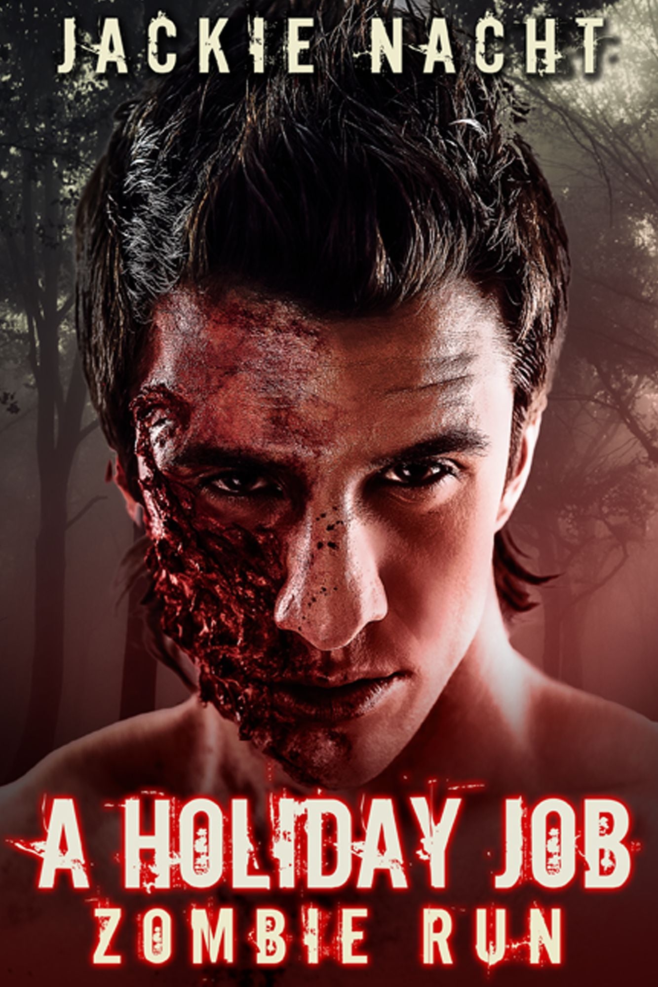A Holiday Job Zombie Run
