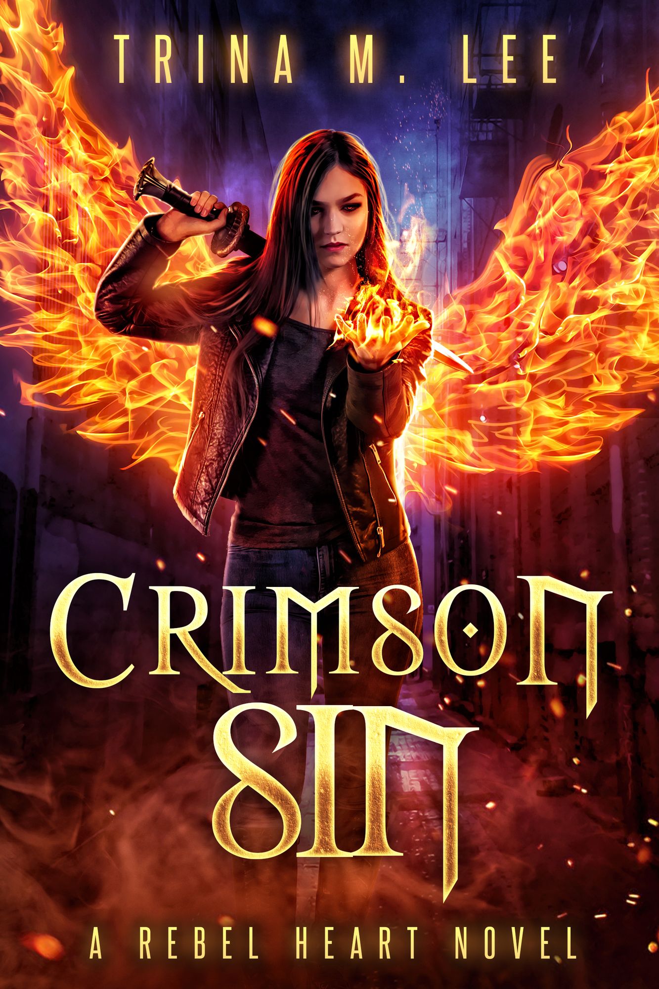 Crimson Sin (Rebel Heart Book 1)