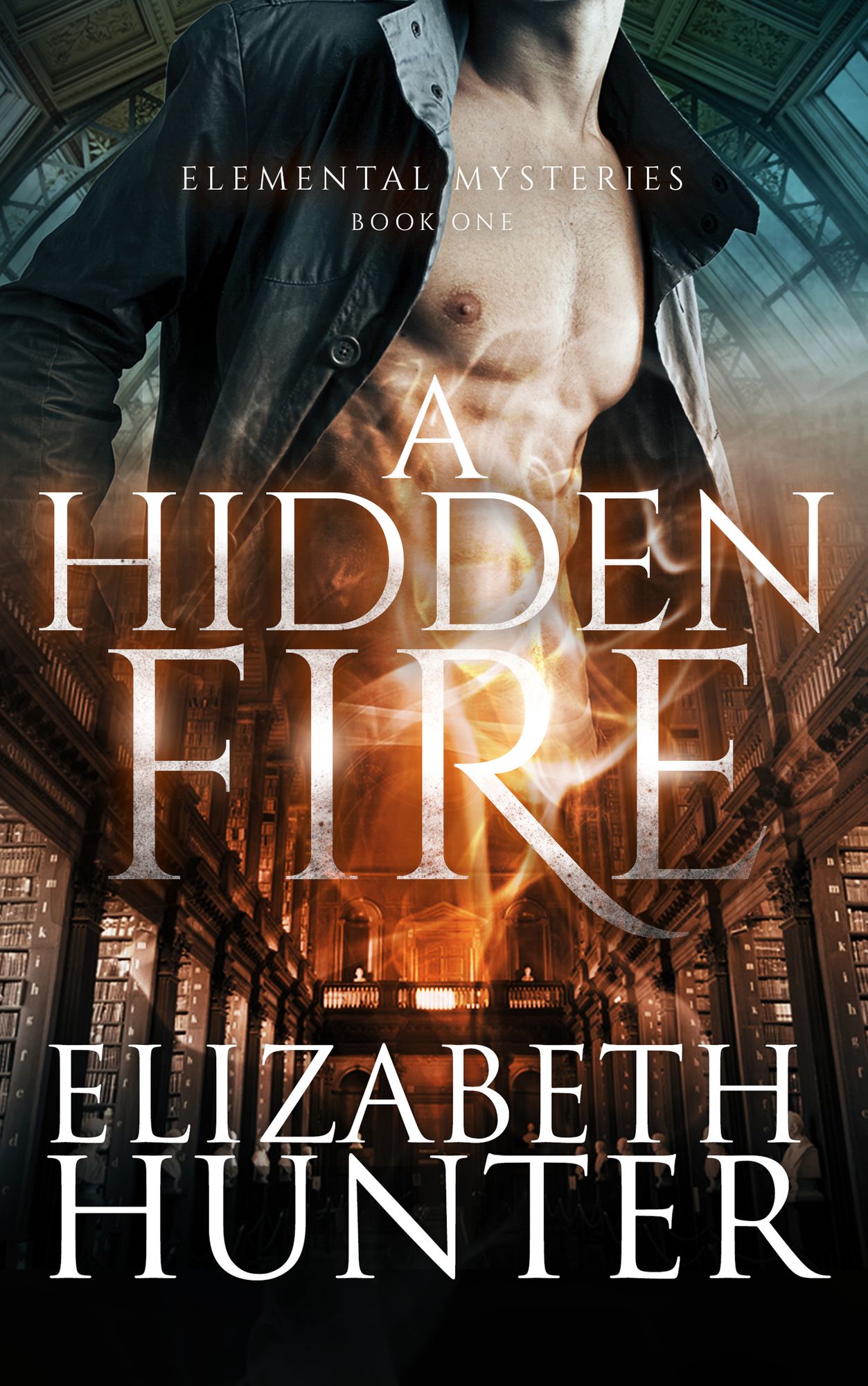 A Hidden Fire: Elemental Mysteries #1