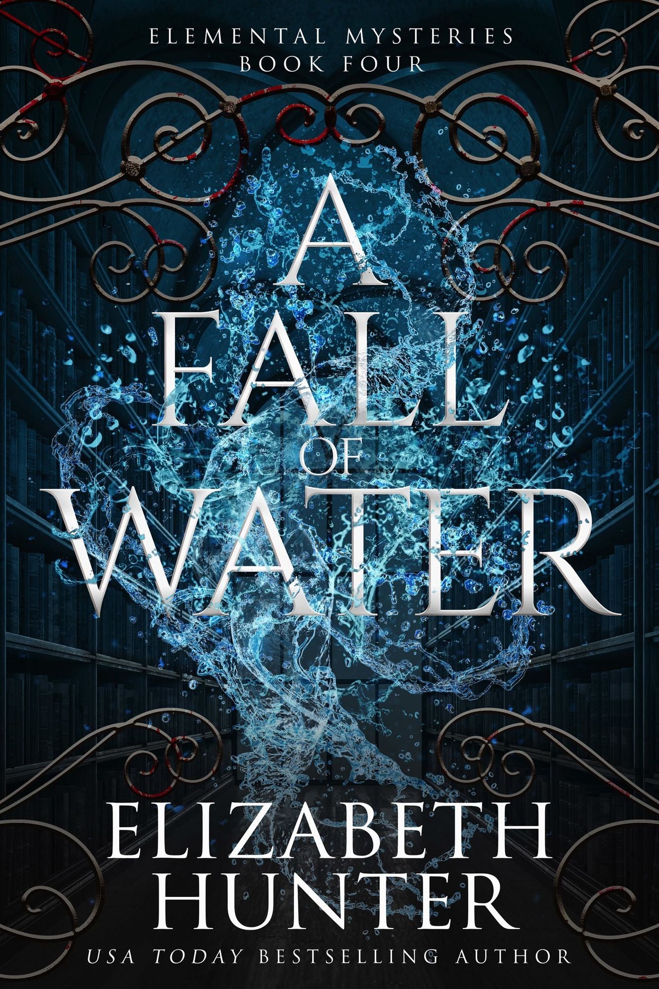 A Fall of Water: Elemental Mysteries Book Four