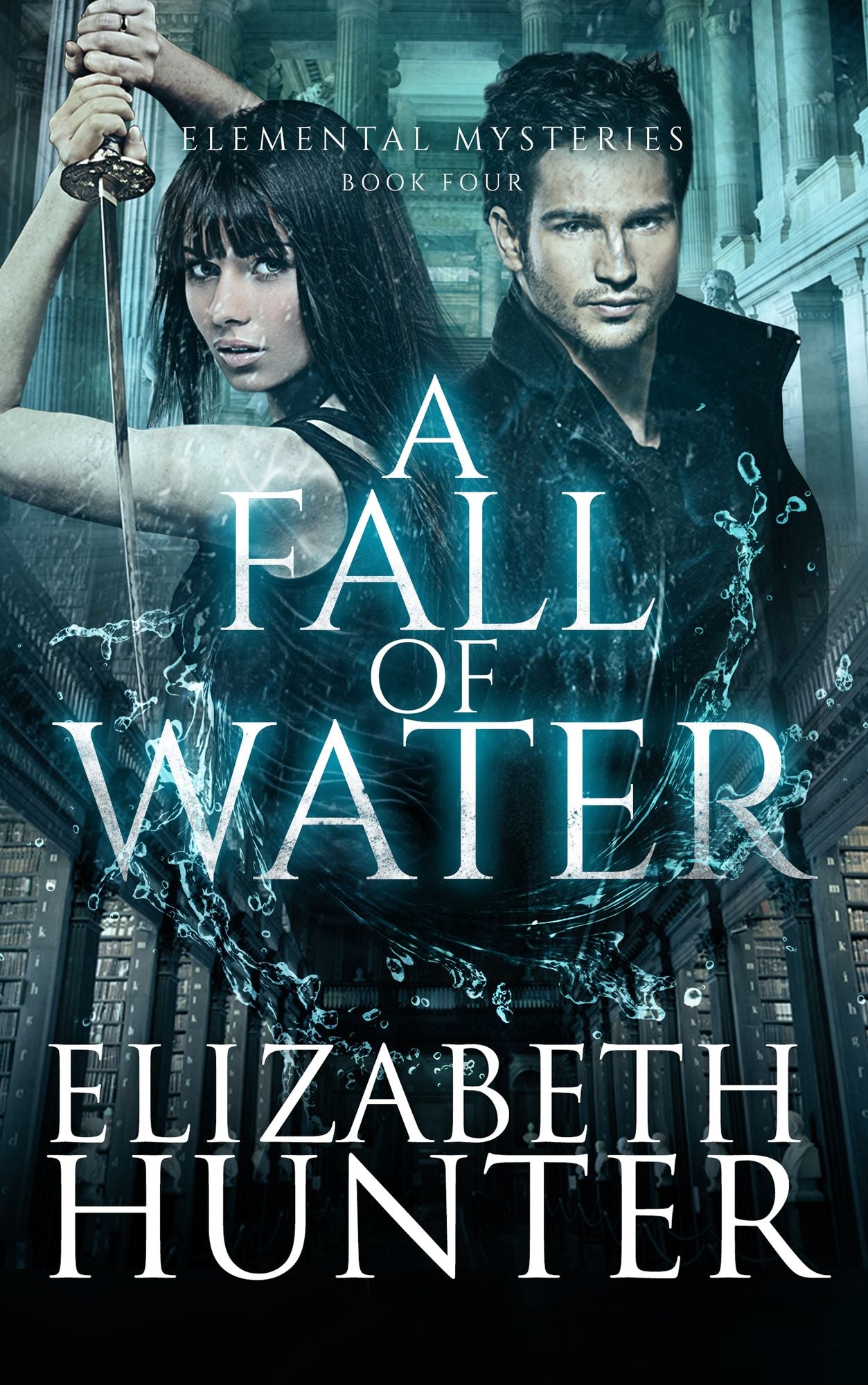 A Fall of Water: Elemental Mysteries Book Four