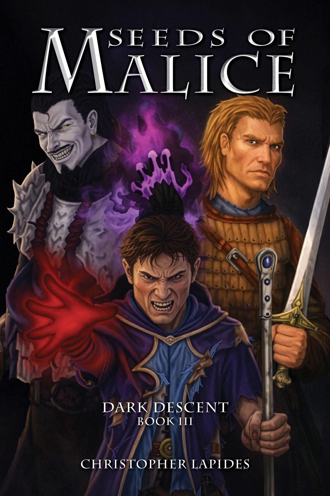 Seeds of Malice, Dark Descent, Book III