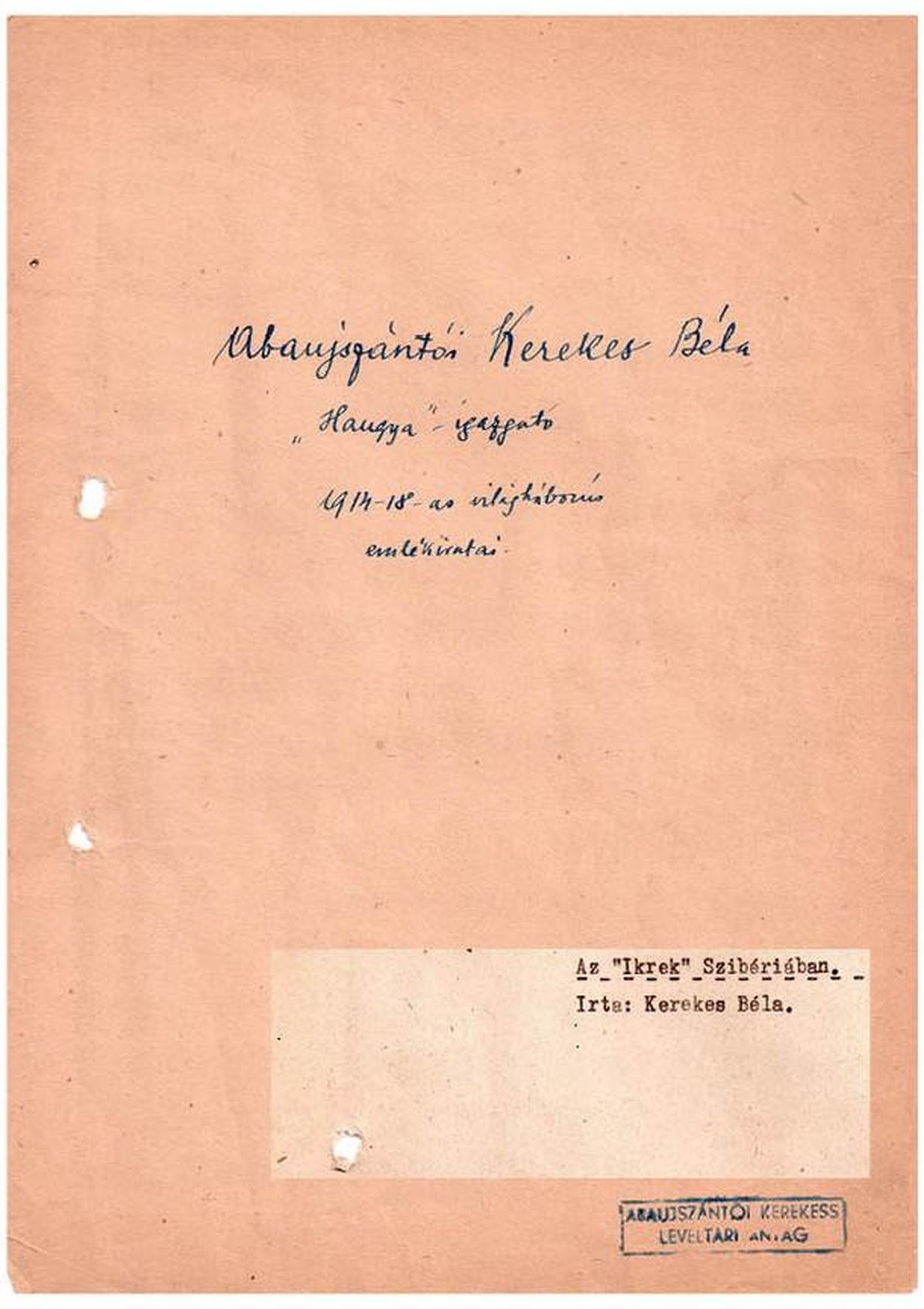 Ikrek Szibériában