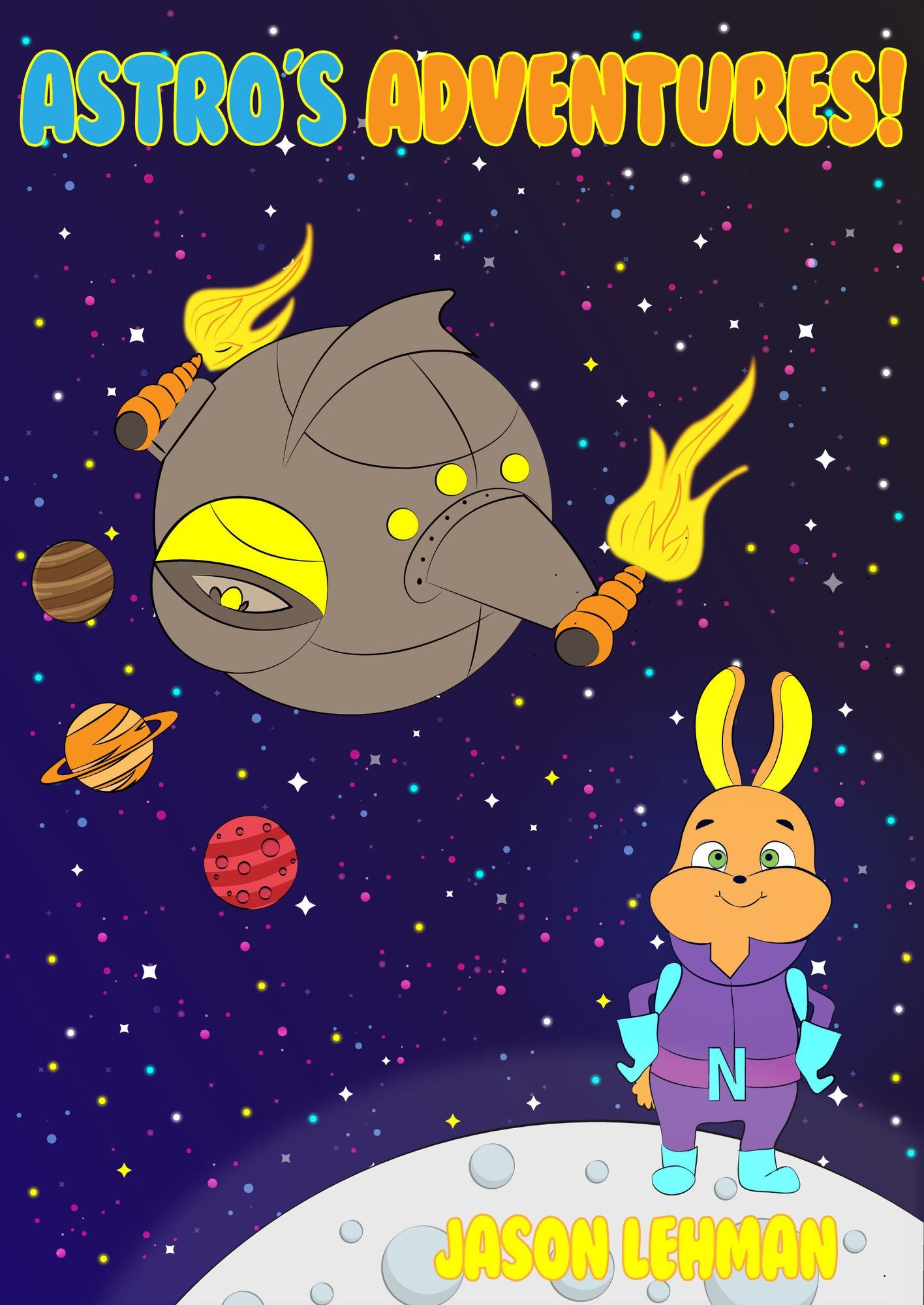 Captain Astro & The Sponge Moon