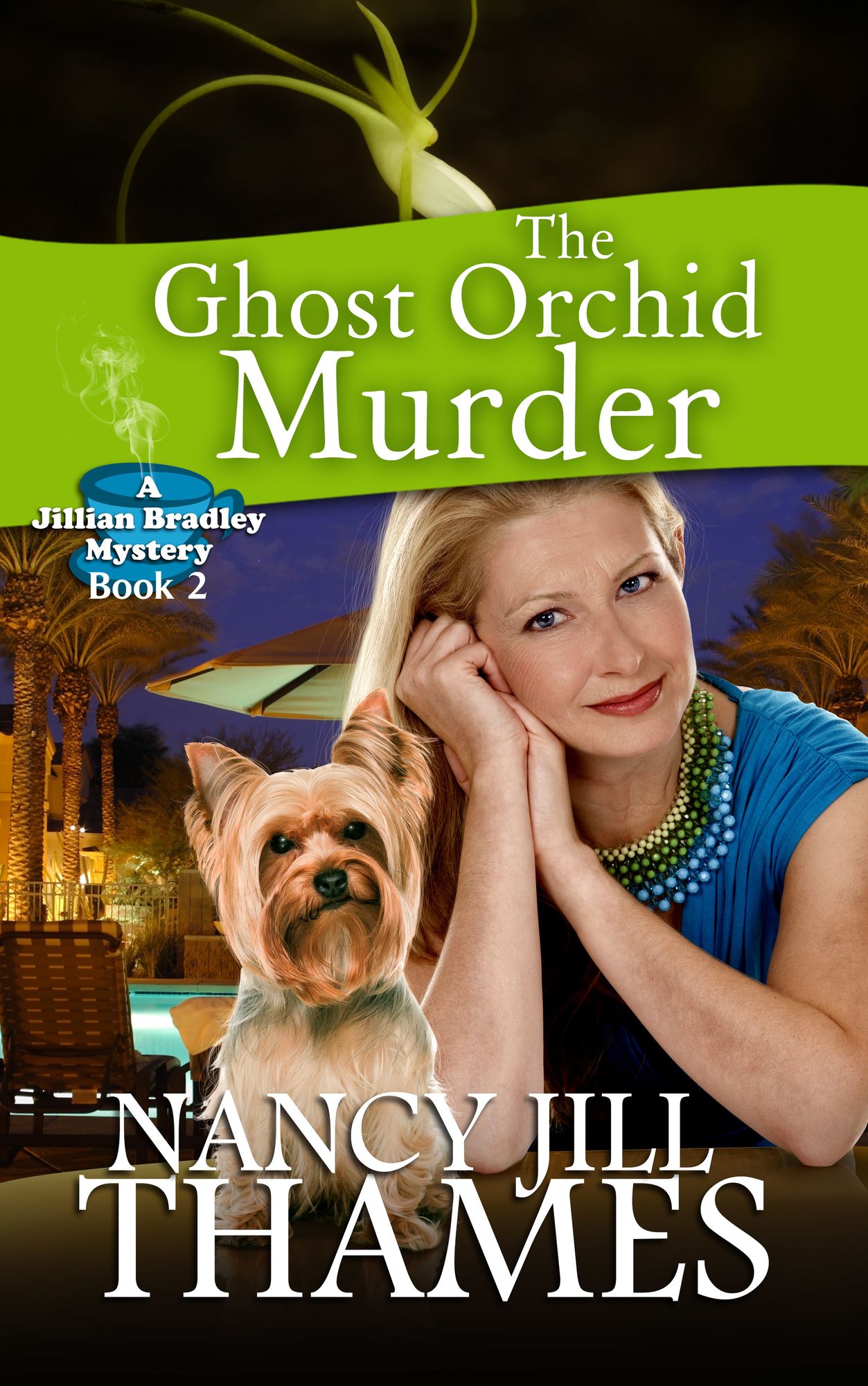 The Ghost Orchid Murder, Book 2