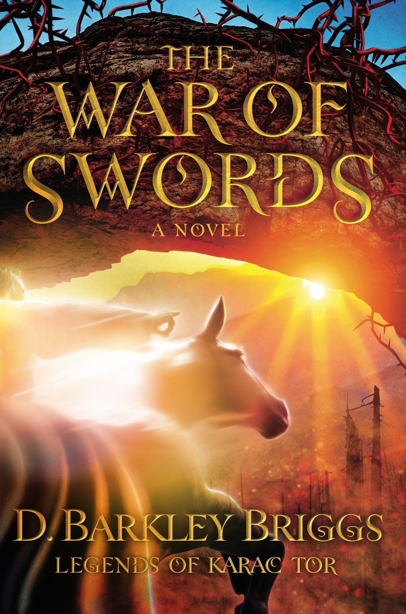 The War of Swords (Legends of Karac Tor #5)