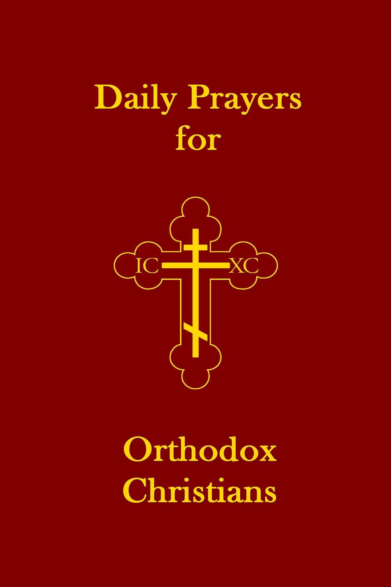 Daily Prayers for Orthodox Christians
