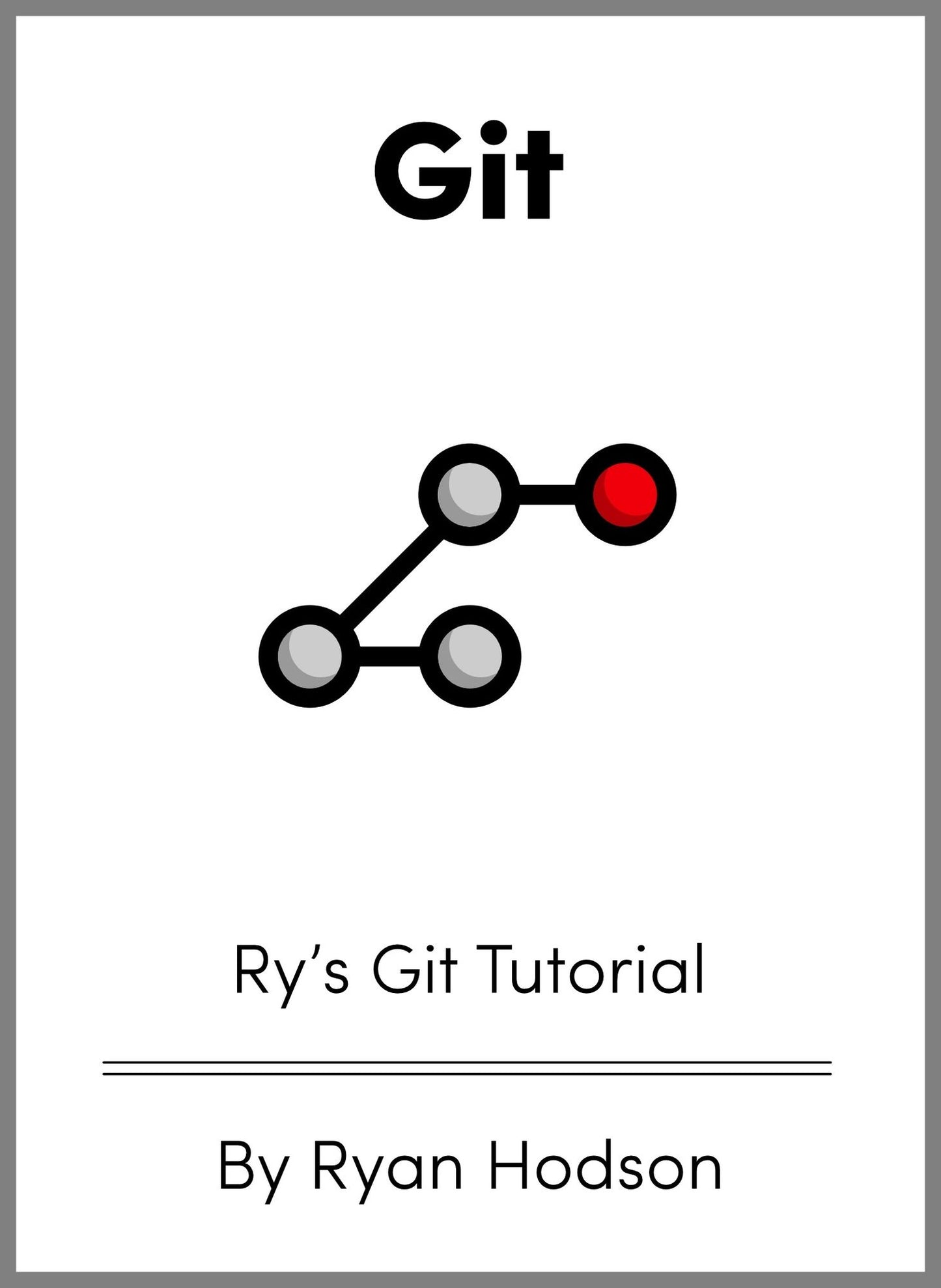 Ry's Git Tutorial