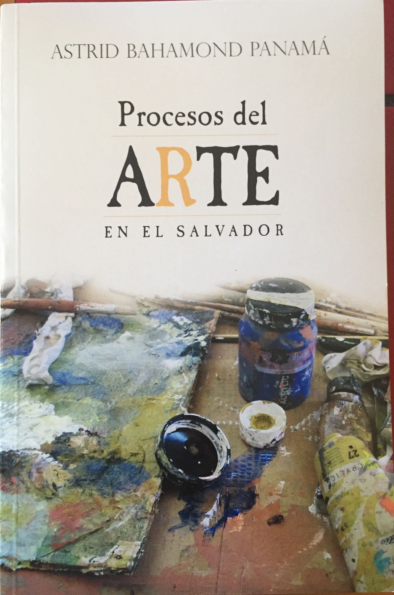 Procesos del arte en El Salvador
