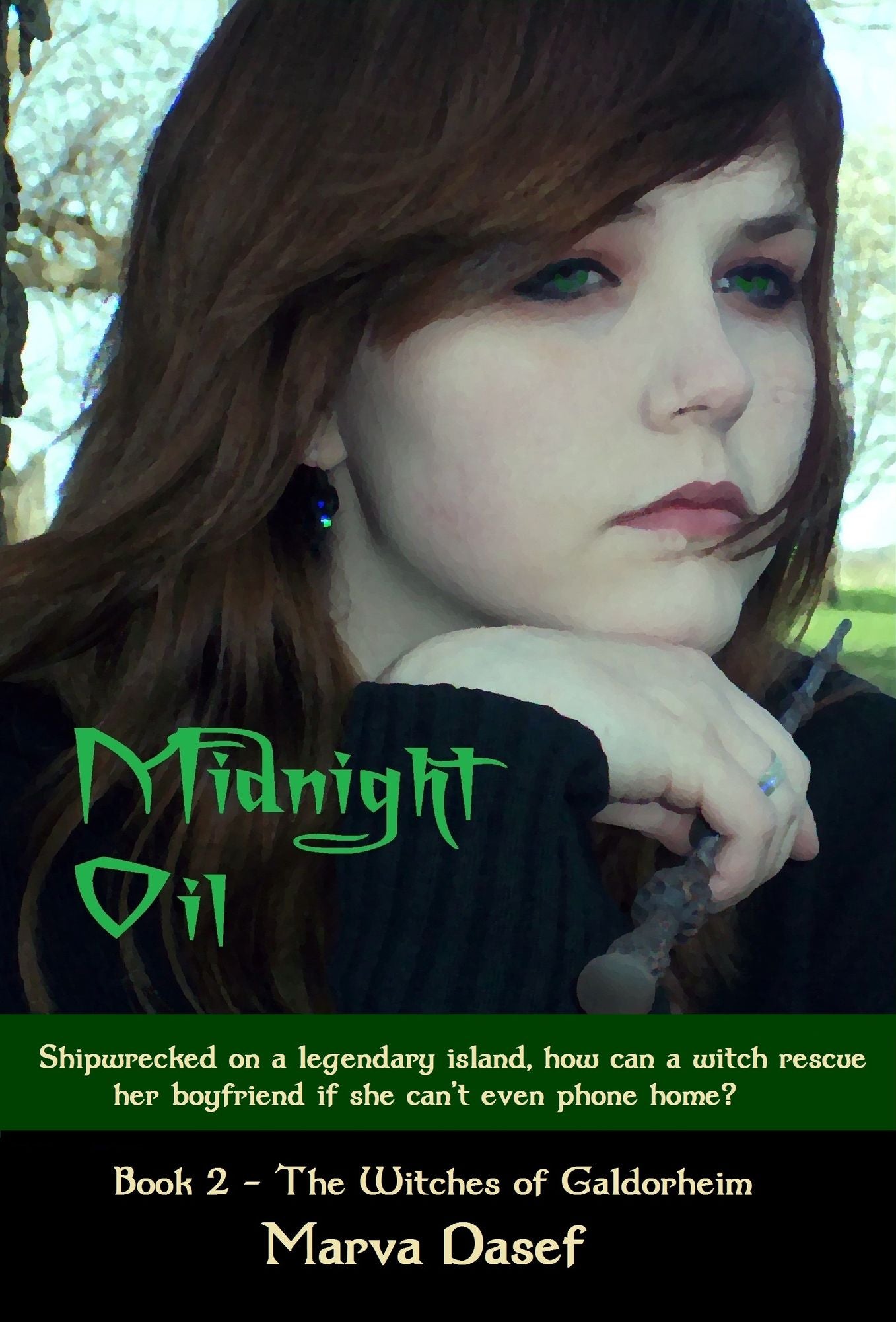 Midnight Oil (Book 2 of the Witches of Galdorheim Series)
