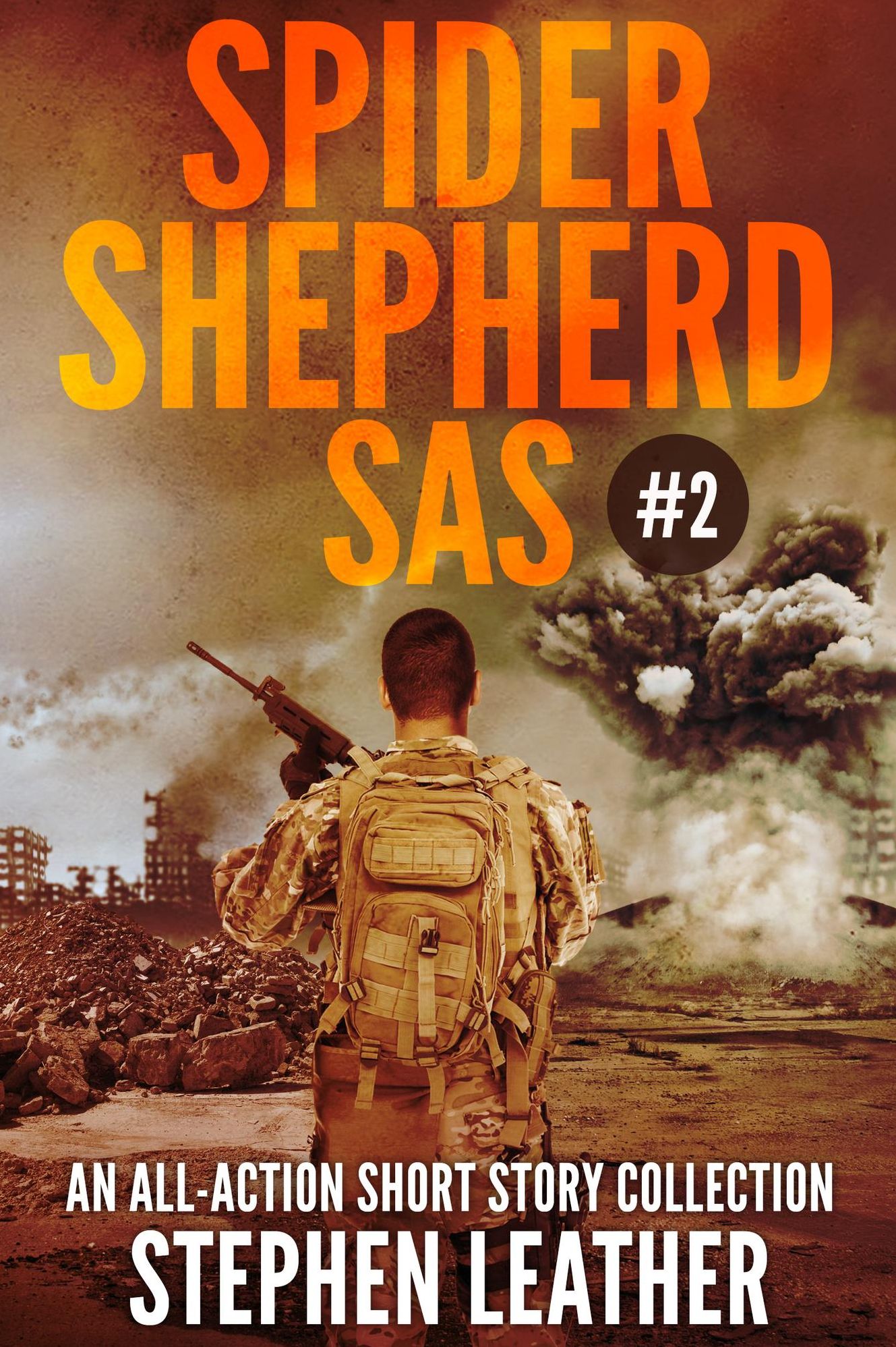 Spider Shepherd: SAS (Volume 2)