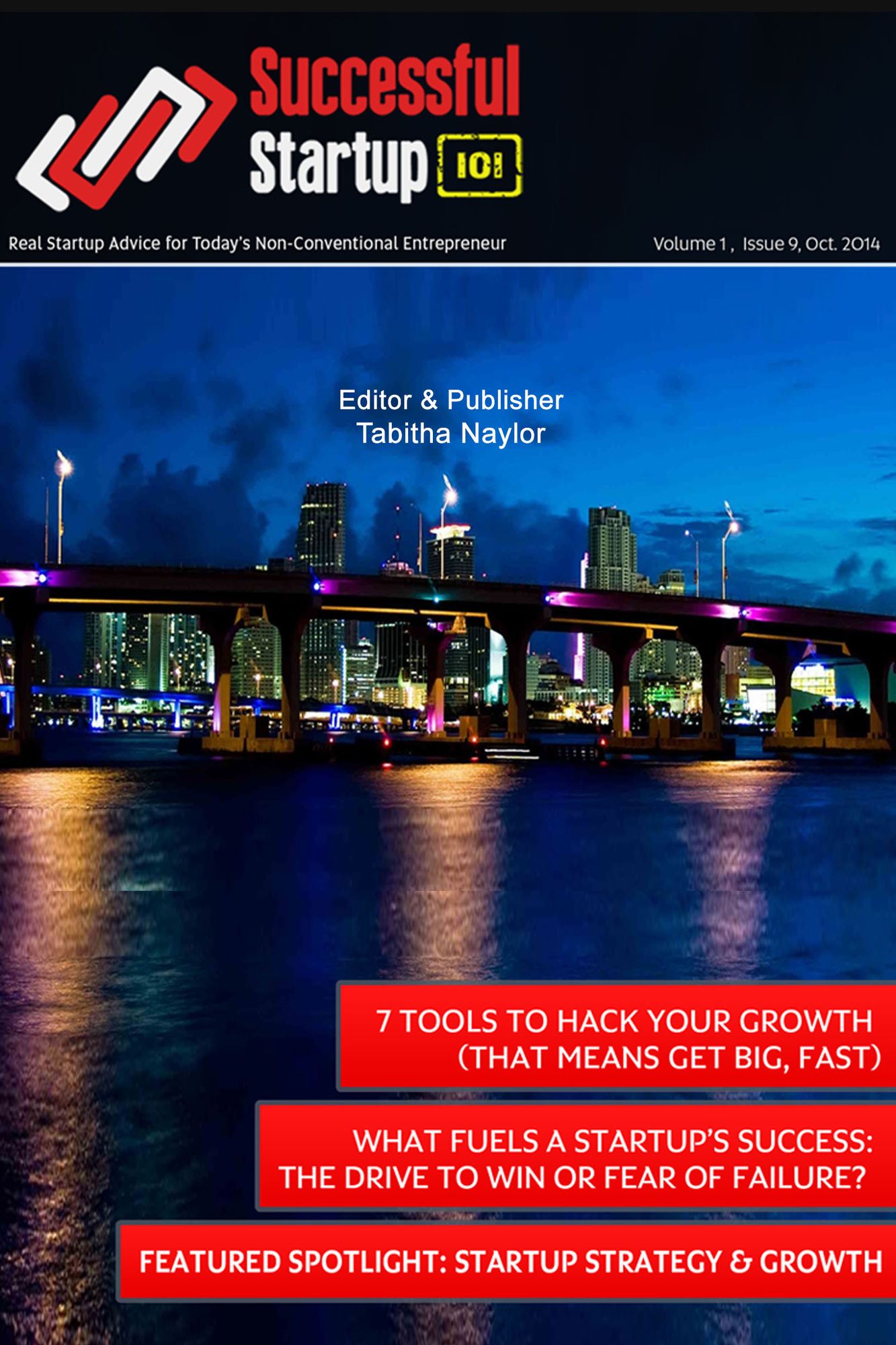 Successful Startup 101 Magazine: Issue 9