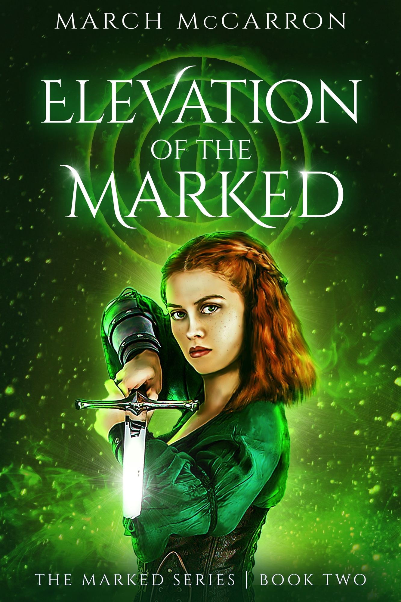 Elevation of the Marked