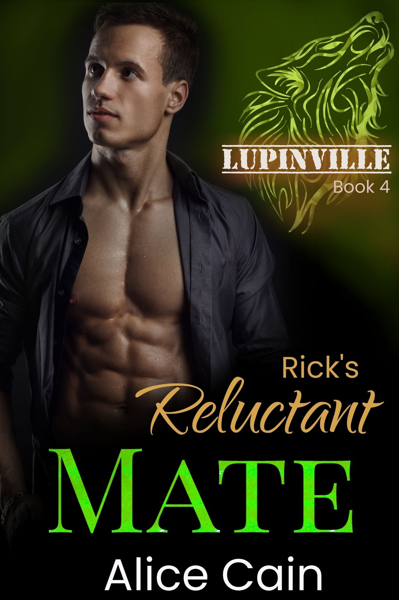 Rick's Reluctant Mate [Gay Erotic romance]