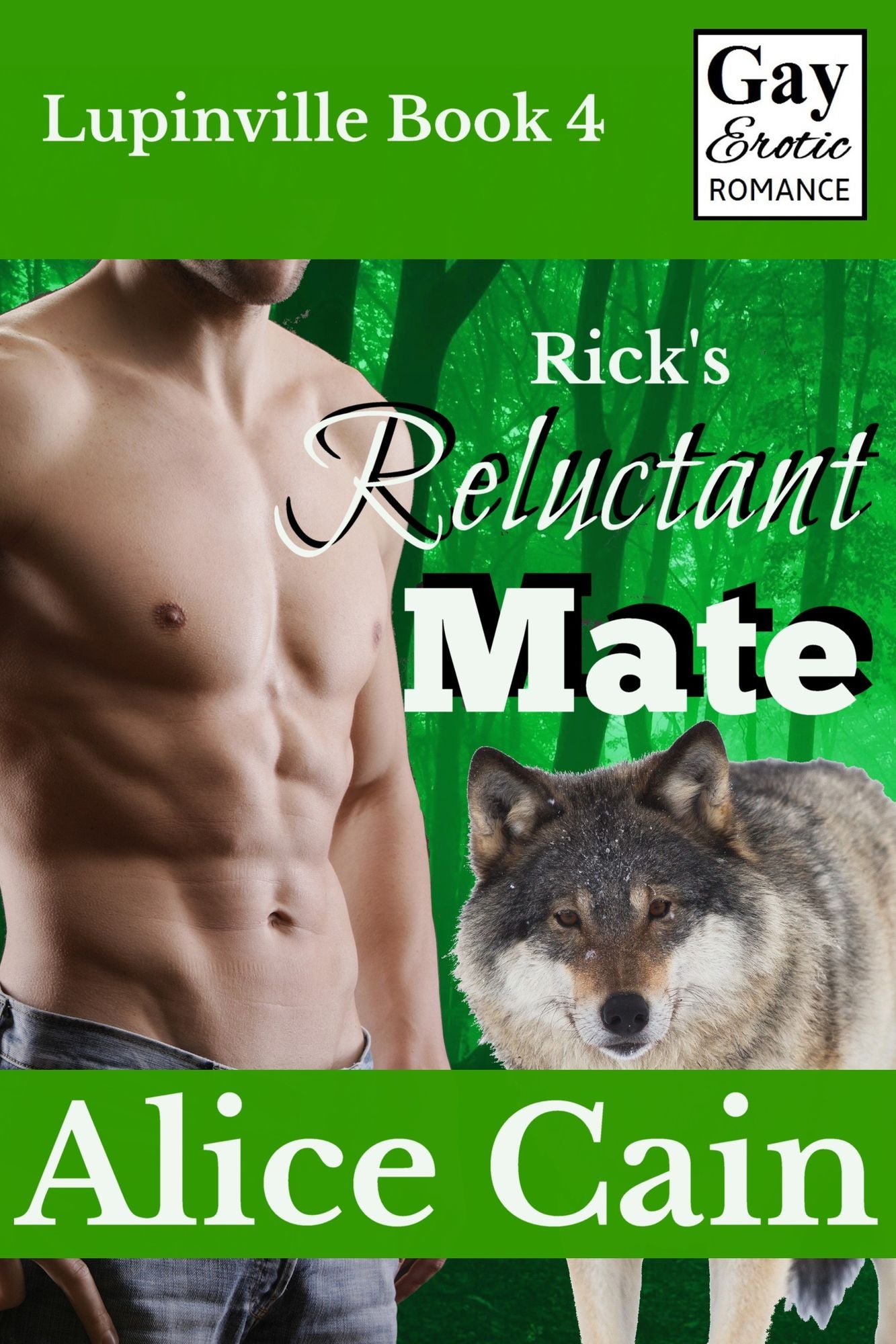 Rick's Reluctant Mate [Gay Erotic romance]