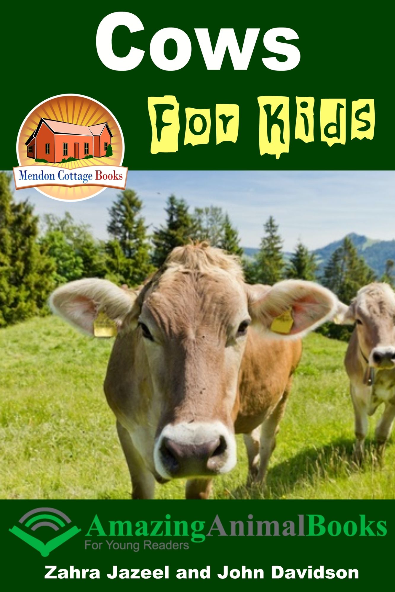 Cows For Kids: Amazing Animal Books
