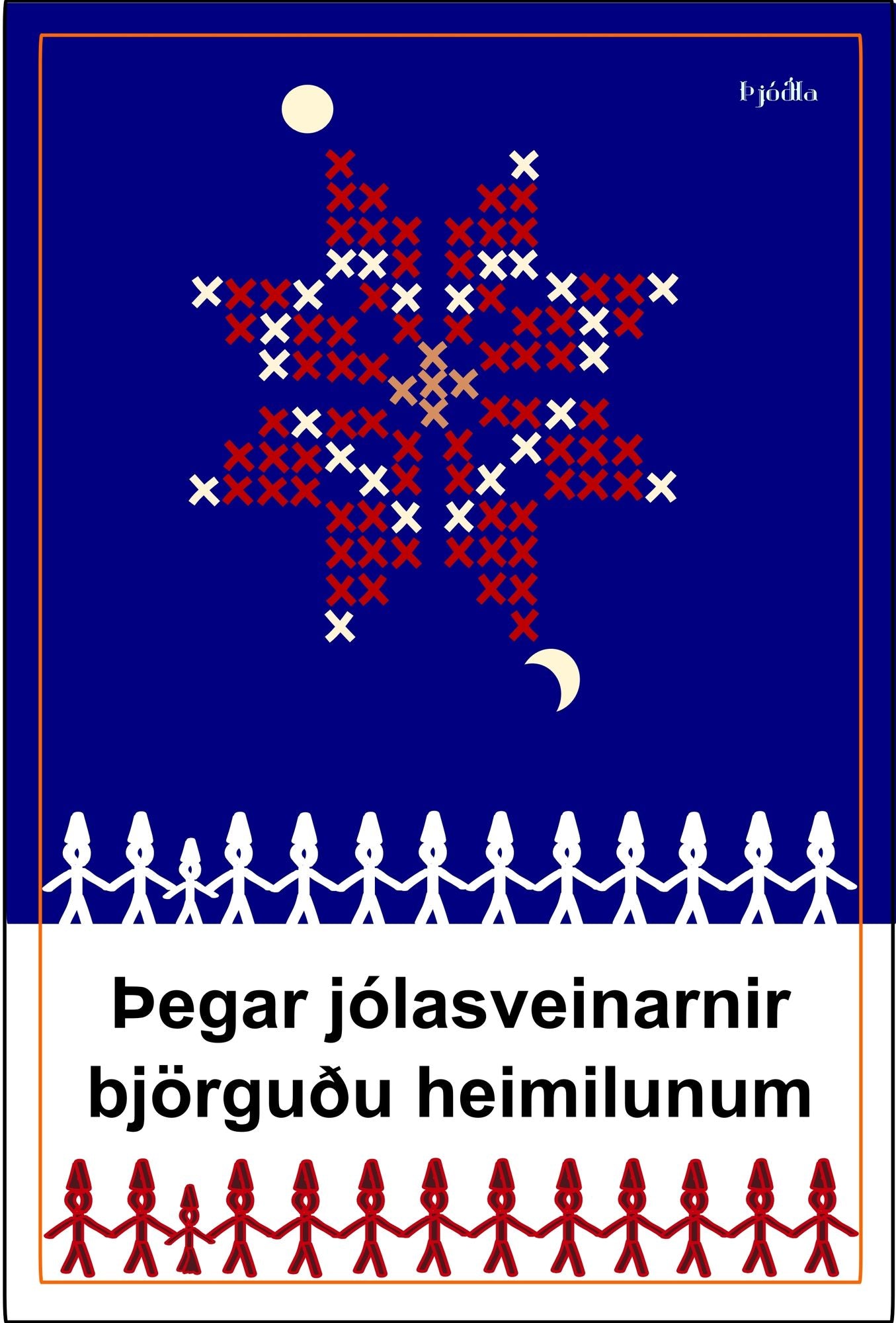 Þegar jólasveinarnir björguðu heimilunum