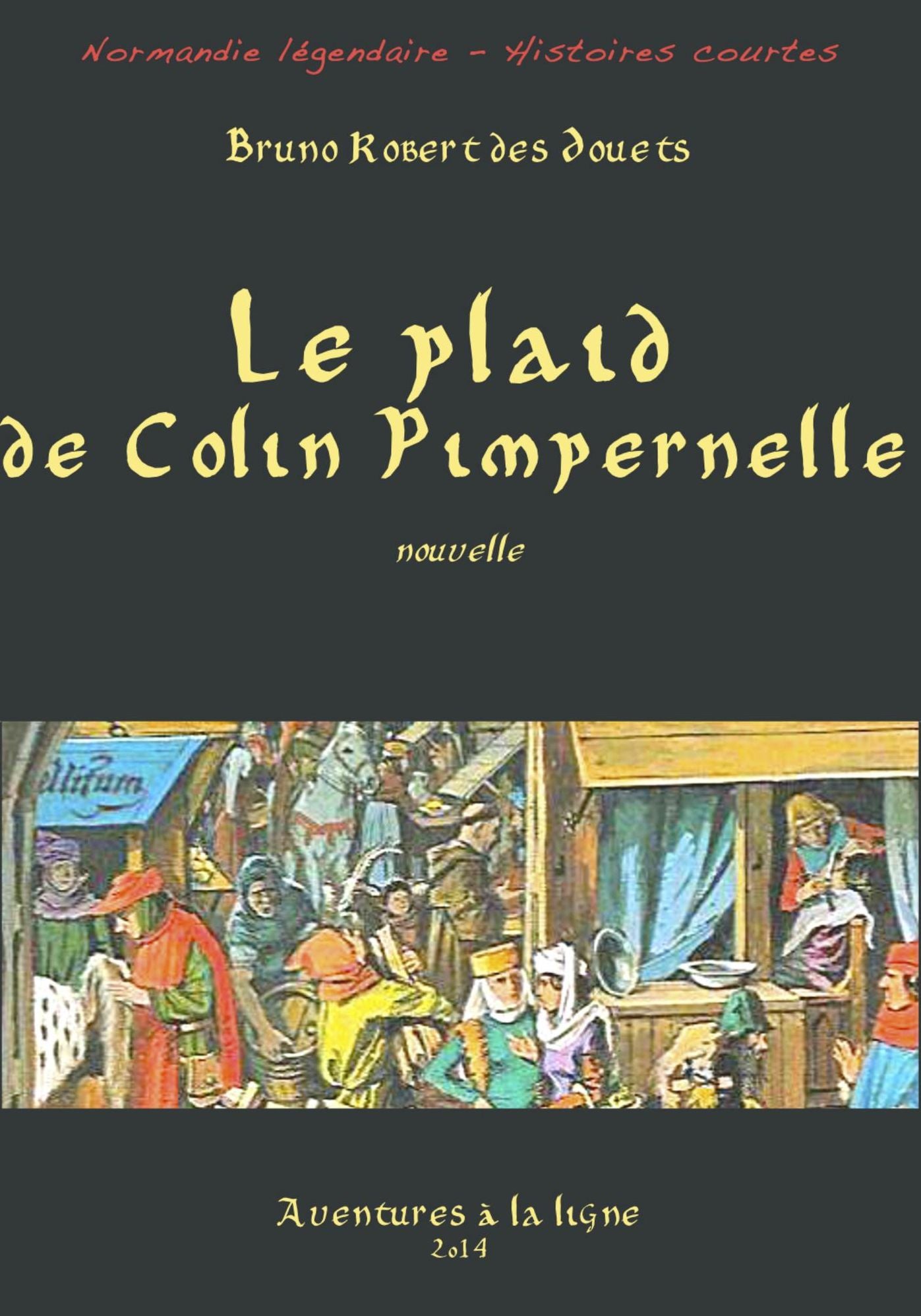 Le plaid de Colin Pimpernelle