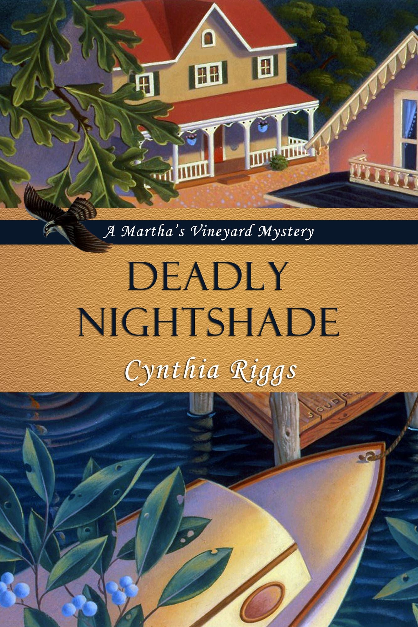 Deadly Nightshade (A Martha's Vineyard Mystery)