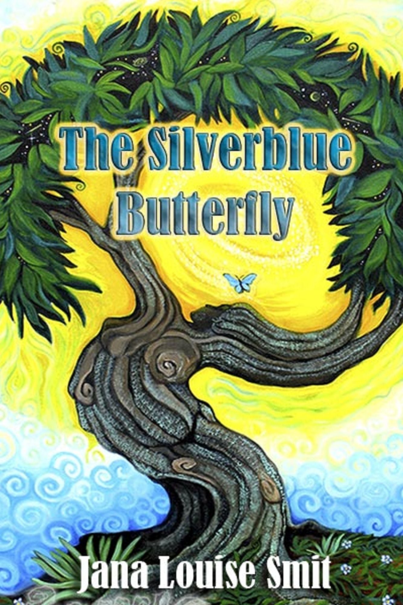 The Silverblue Butterfly.