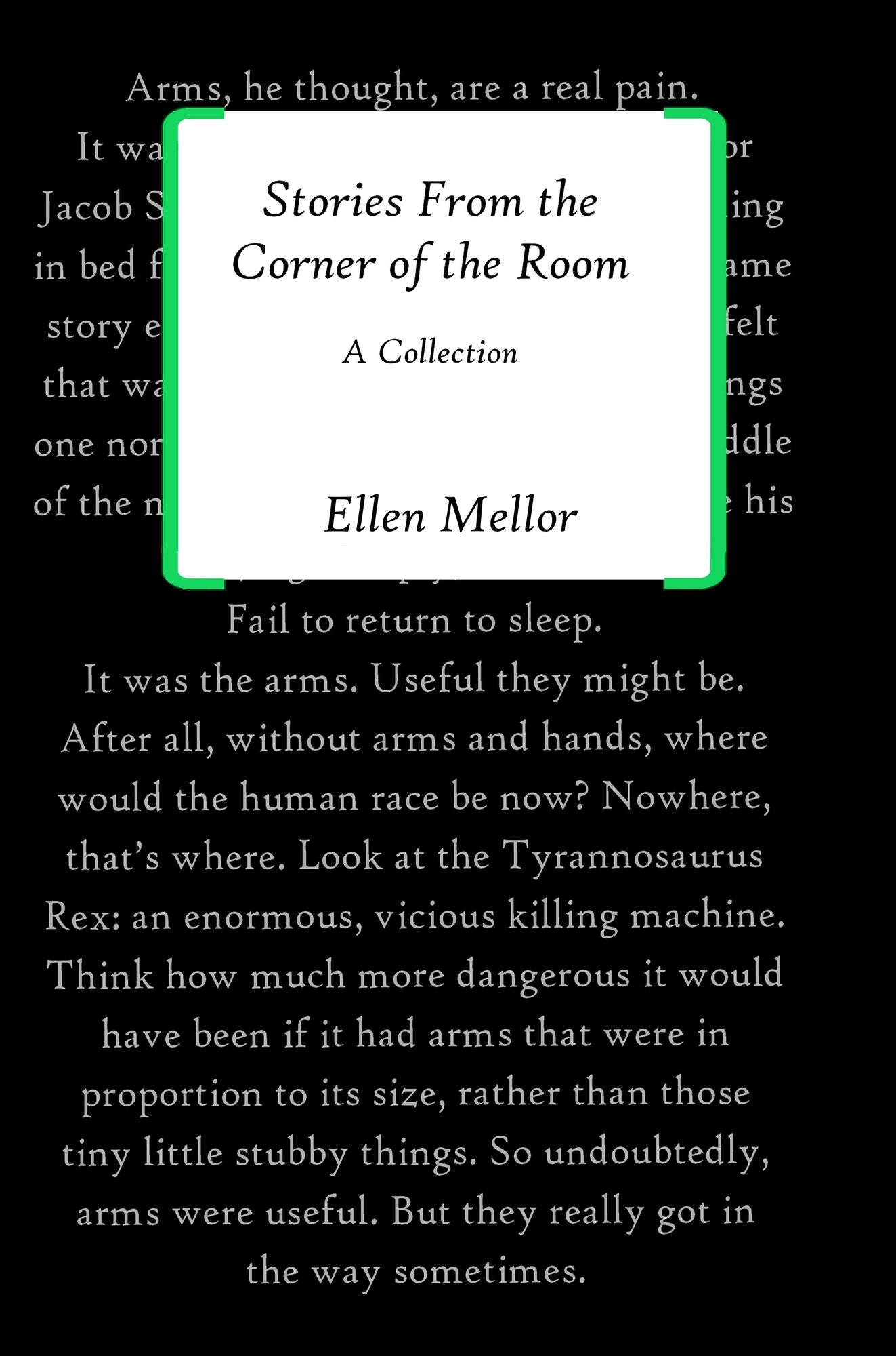 Stories From The Corner Of The Room