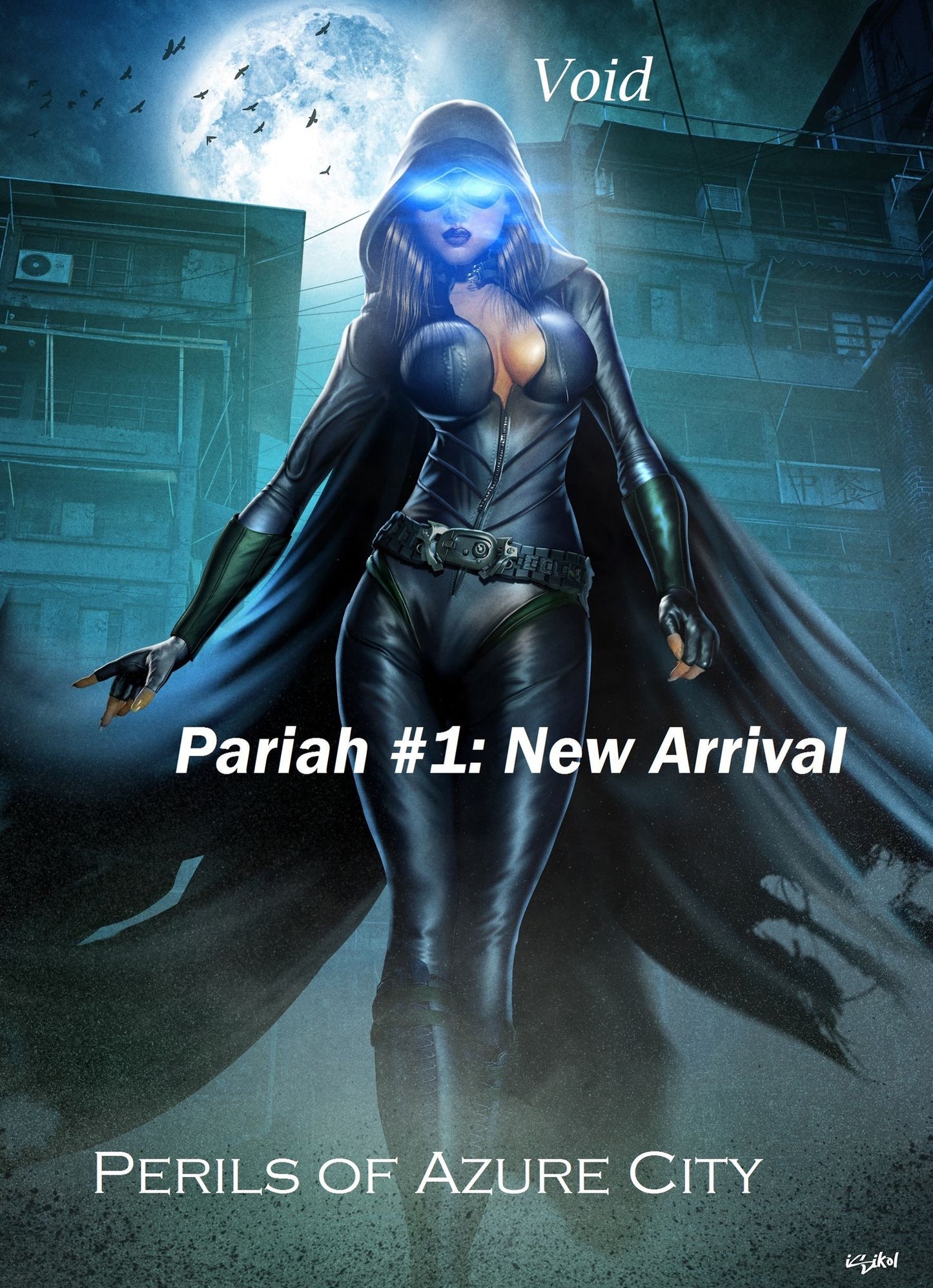 Pariah #1: New Arrival (Perils of Azure City)