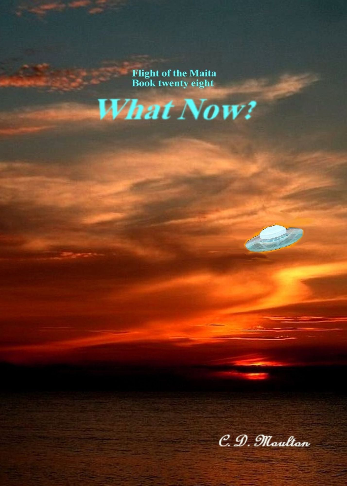 Flight of the Maita Book 28: What Now? Collector's Edition