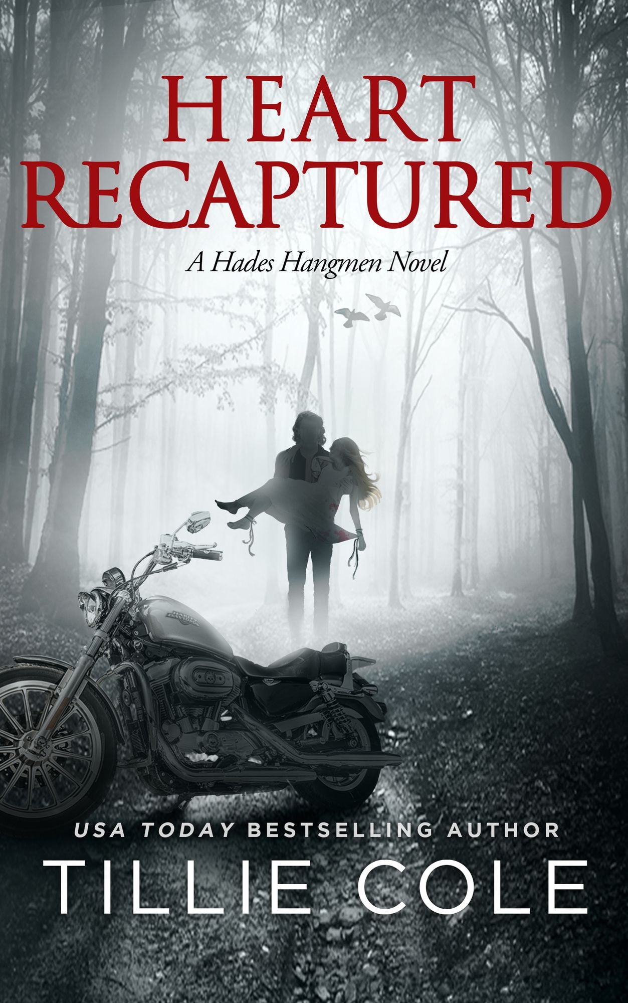 Heart Recaptured (Hades Hangmen Series #2)