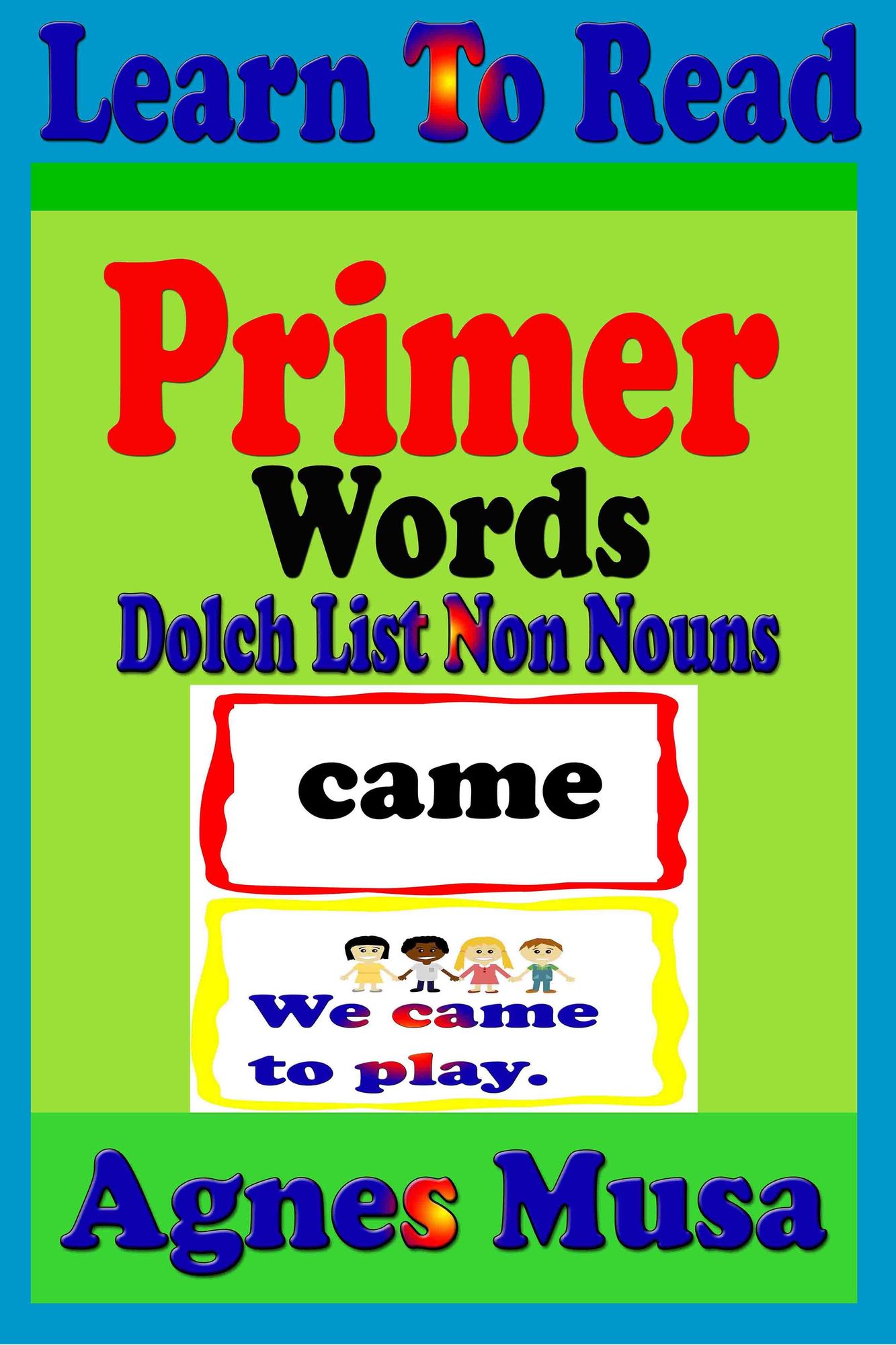 Primer Words