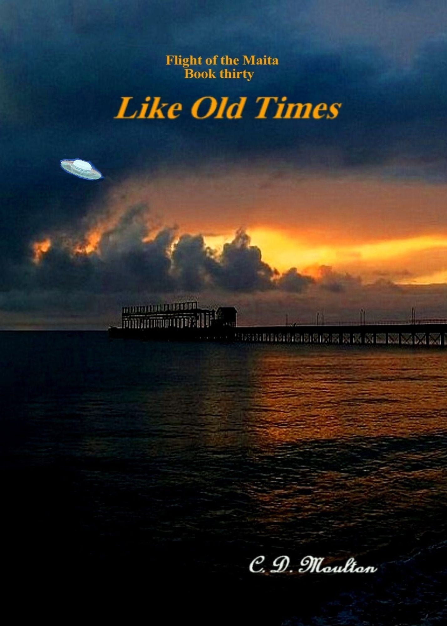Flight of the Maita Book 30: Like Old Times Collector's Edition