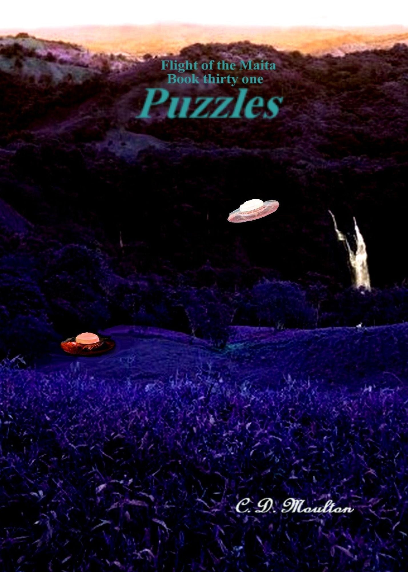 Flight of the Maita Book 31: Puzzles Collector's Edition