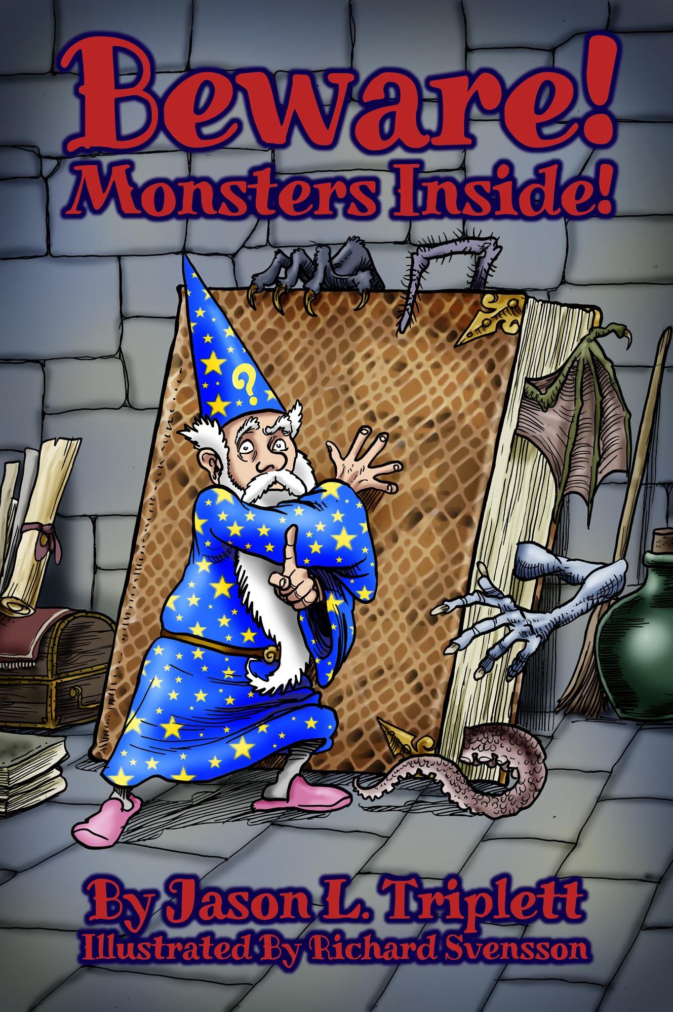 Beware! Monsters Inside!