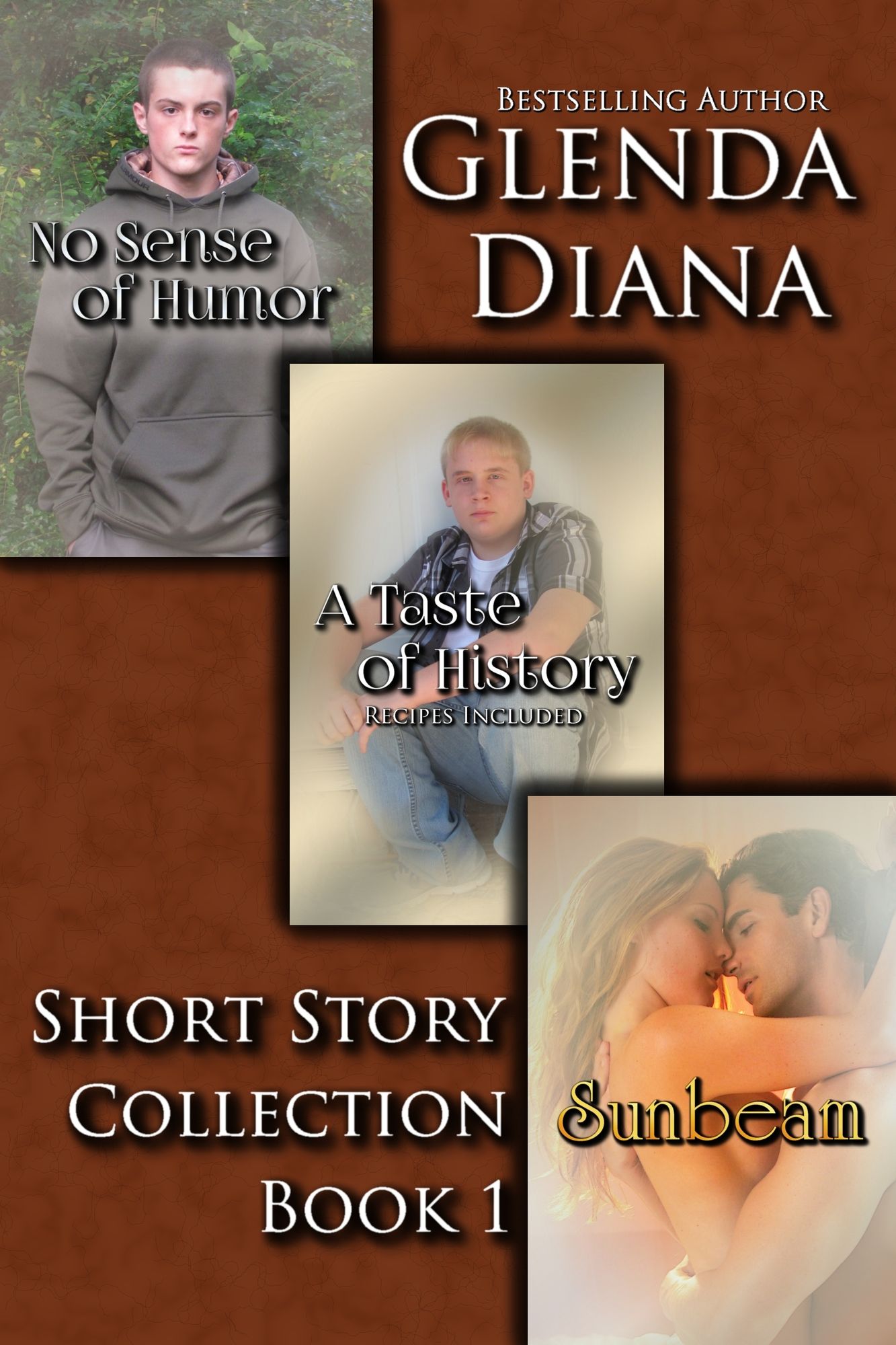 Box Set: Glenda Diana Short Story Collection Book 1