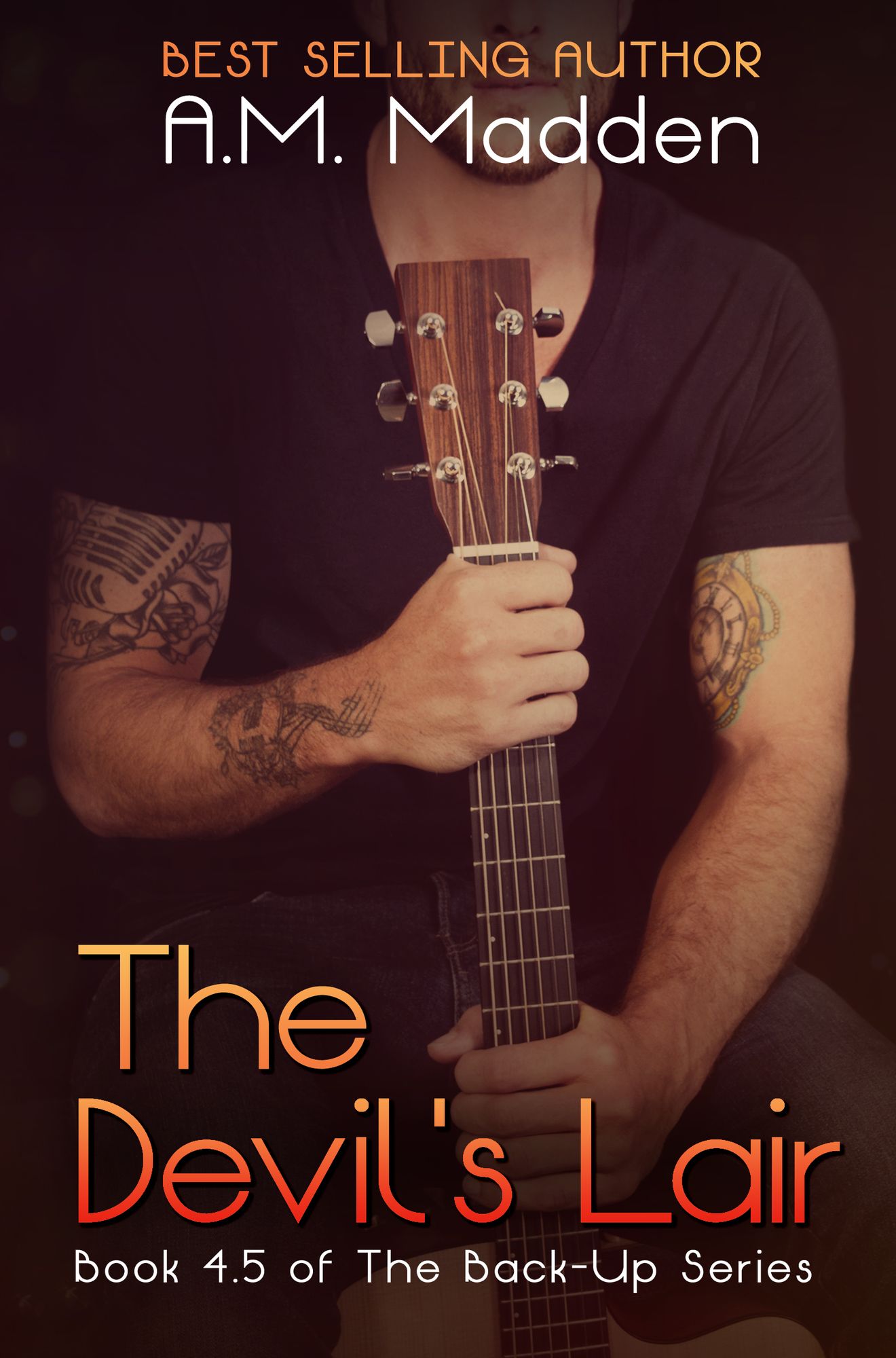 The Devil's Lair (Book 4.5 of The Back-Up Series)