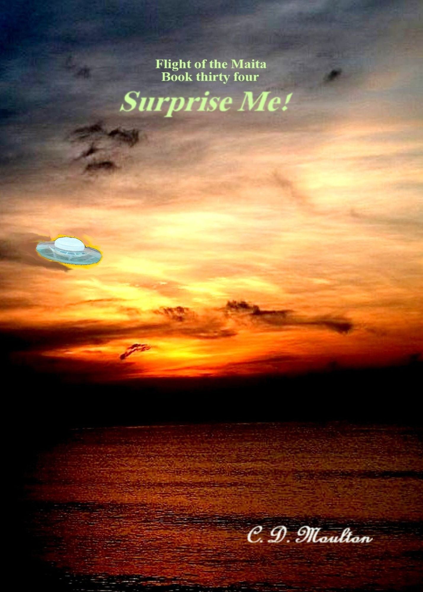 Flight of the Maita Book 34: Surprise Me Collector's Edition