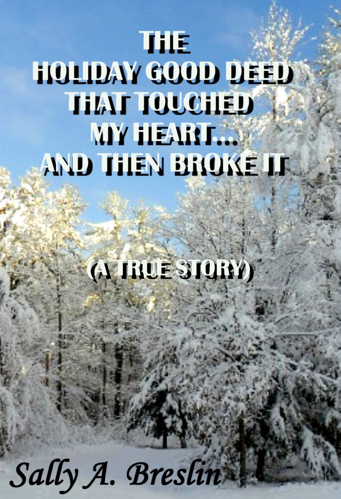 The Holiday Good Deed That Touched My Heart...and Then Broke It (A Short True Story)