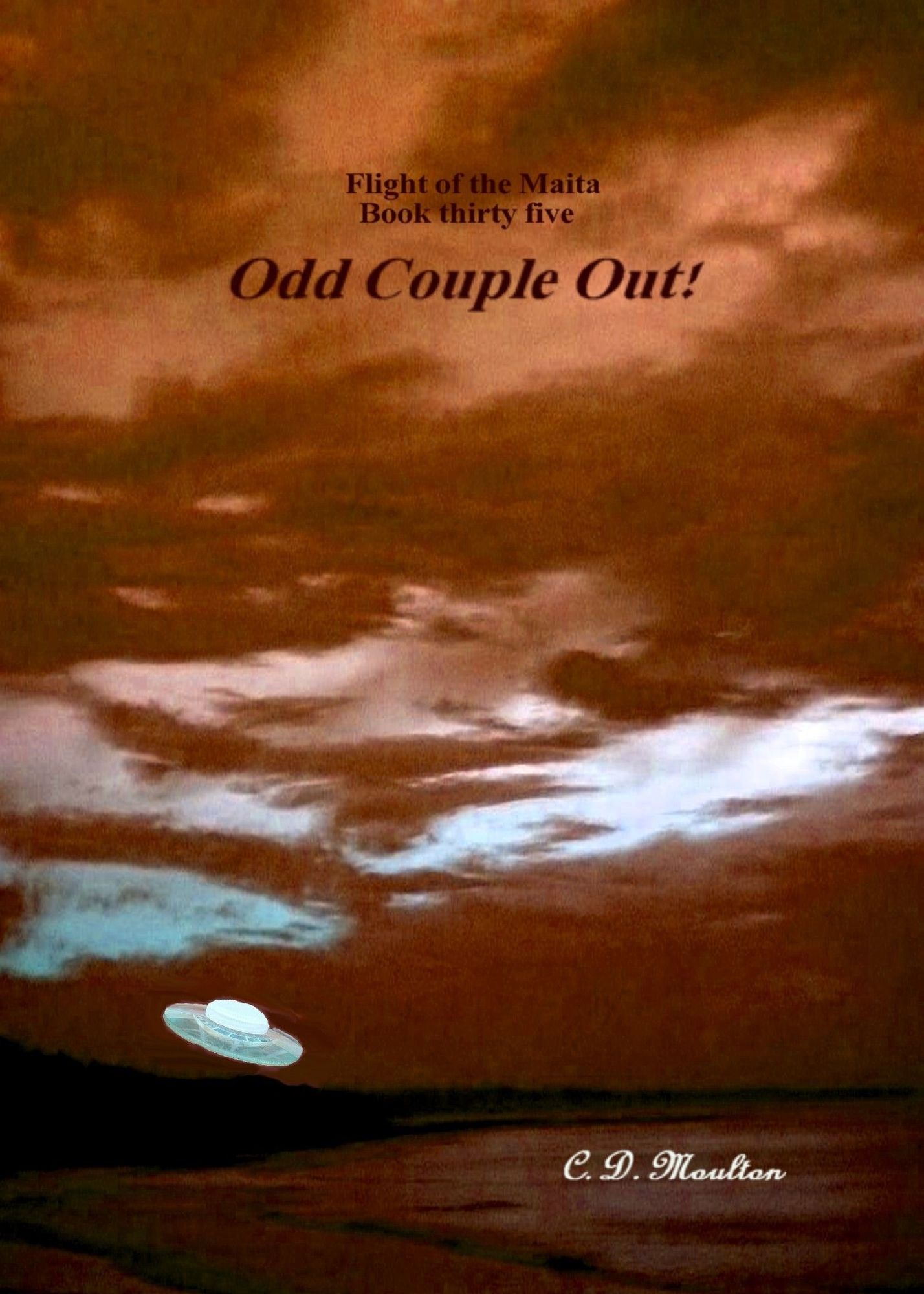 Flight of the Maita Book 35: Odd Couple Out Collector's Edition