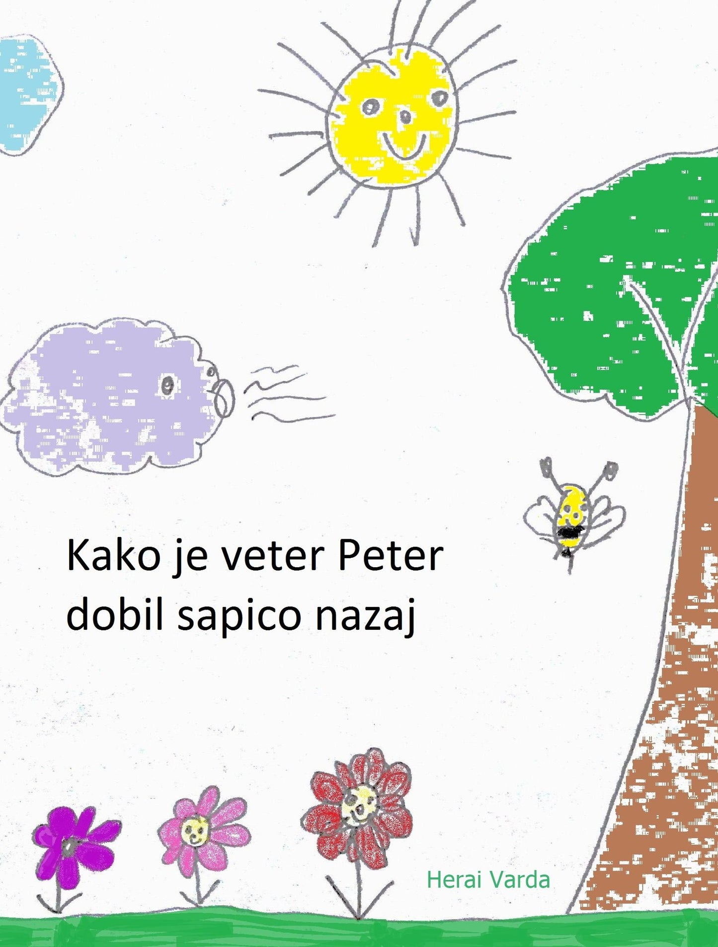 Kako je veter Peter dobil sapico nazaj