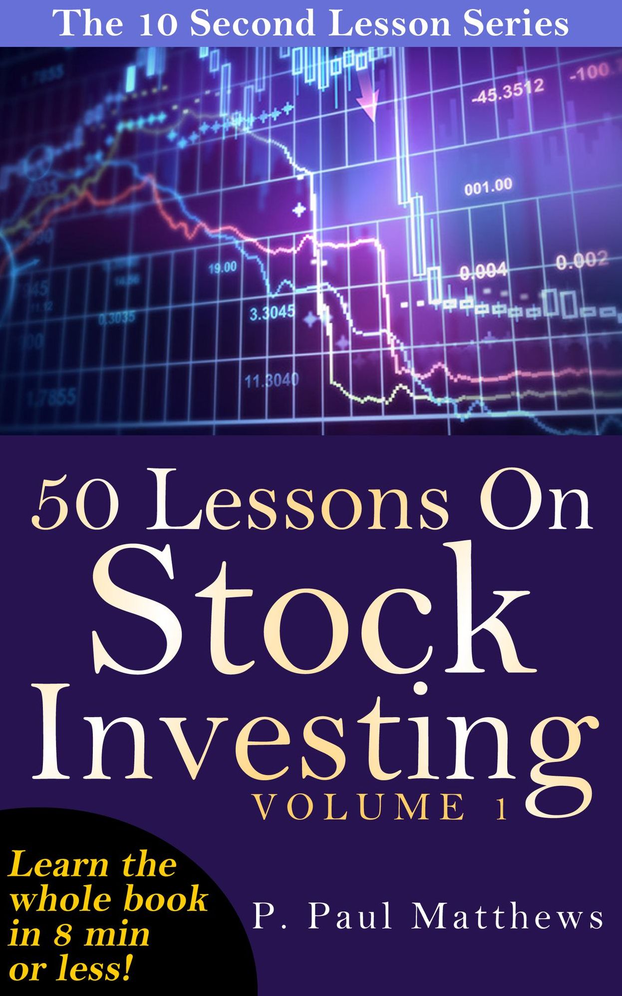 50 Lessons On Stock Investing Volume 1