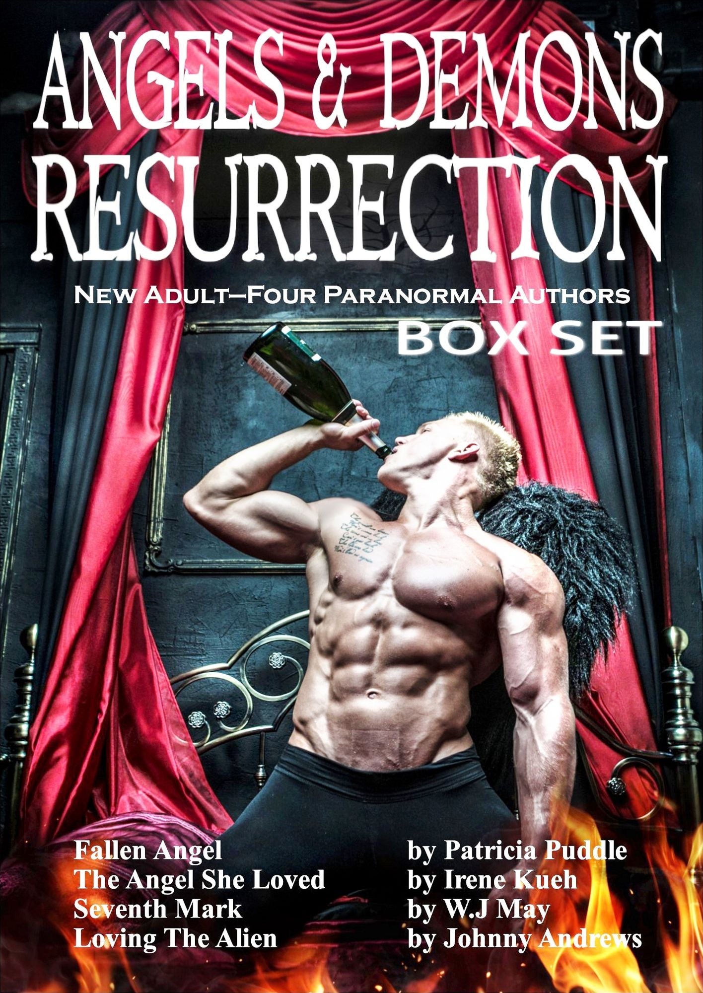 Angels and Demons Resurrection (Box Set - Four Paranormal Authors)