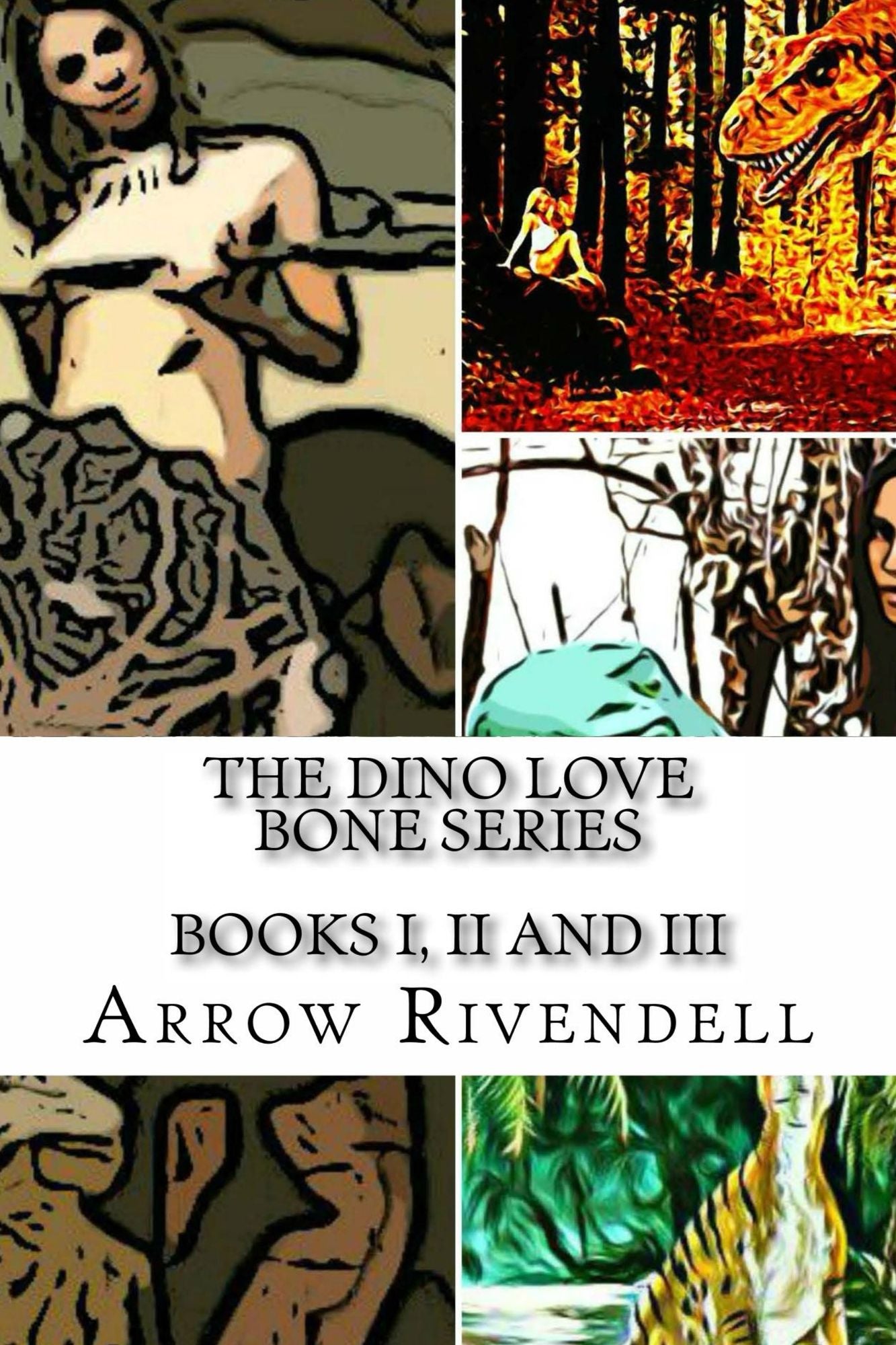 The Dino Love Bone Series, Books I, II and III