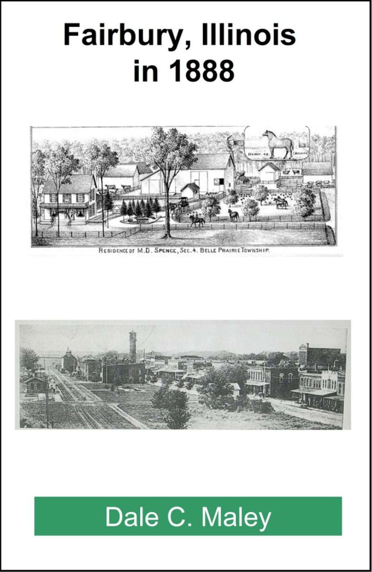 Fairbury, Illinois in 1888