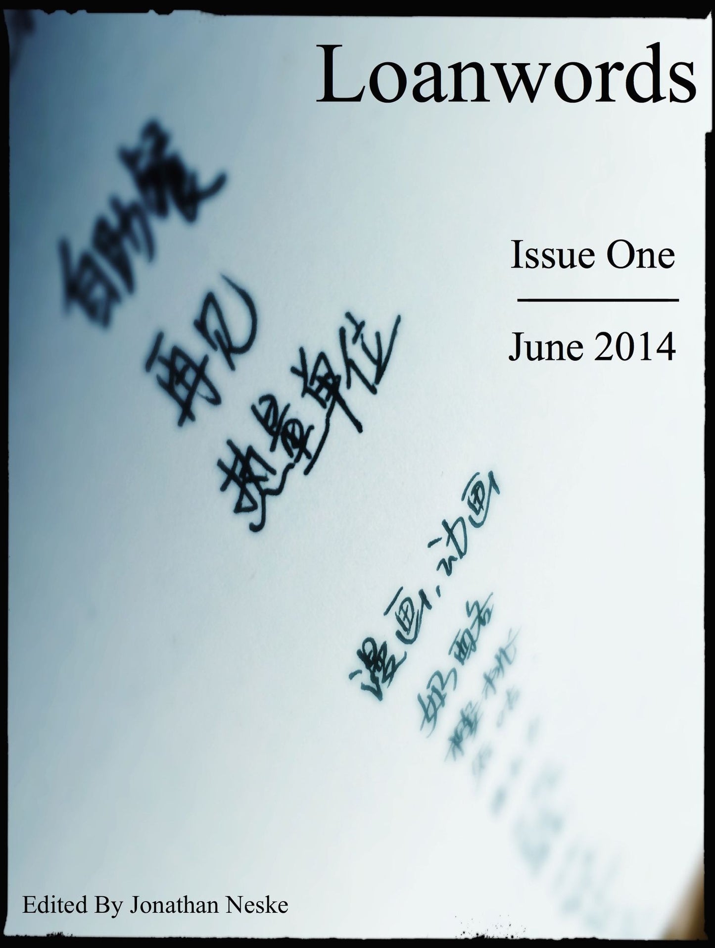 Loanwords Issue One