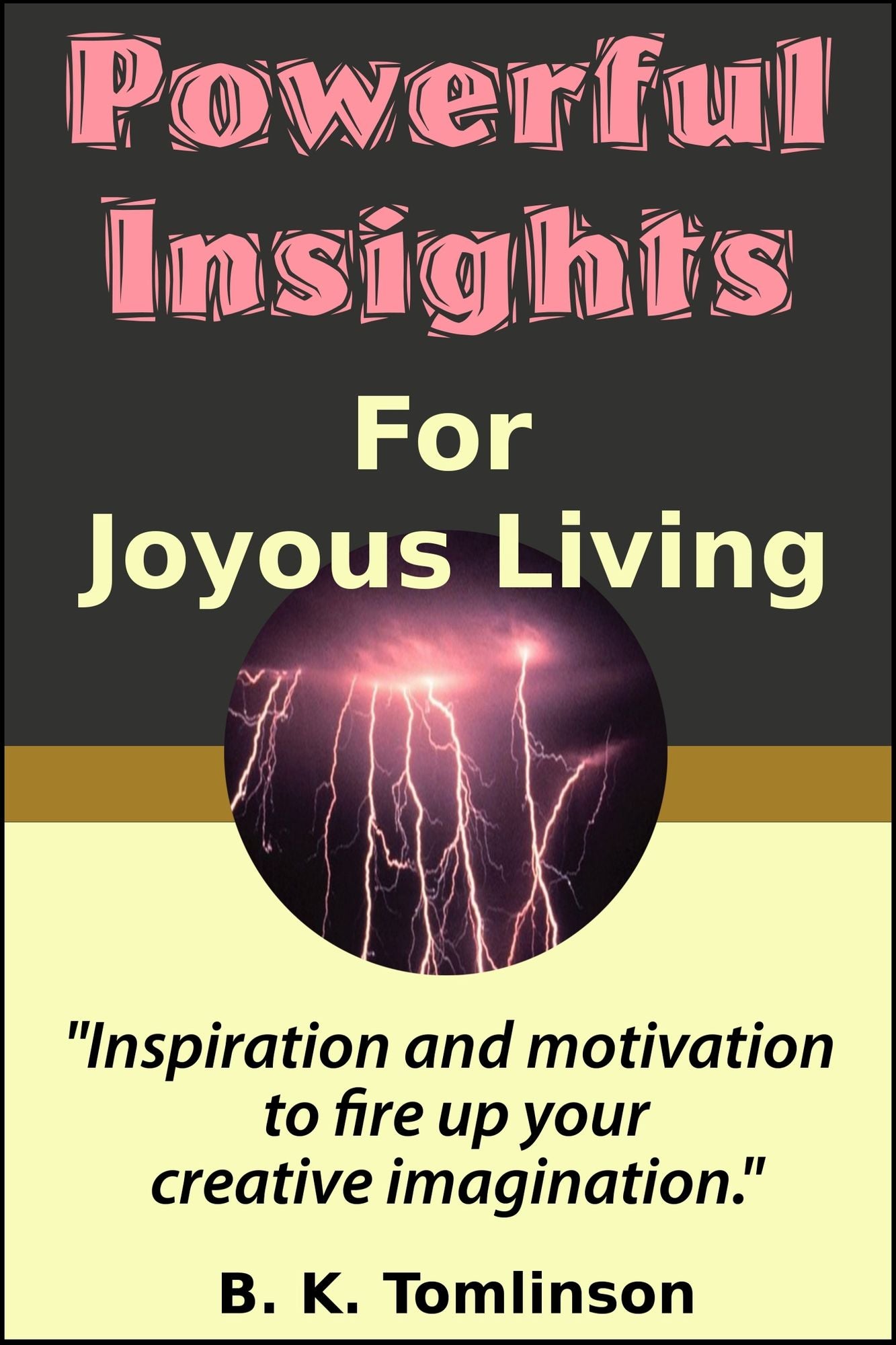 Powerful Insights For Joyous Living