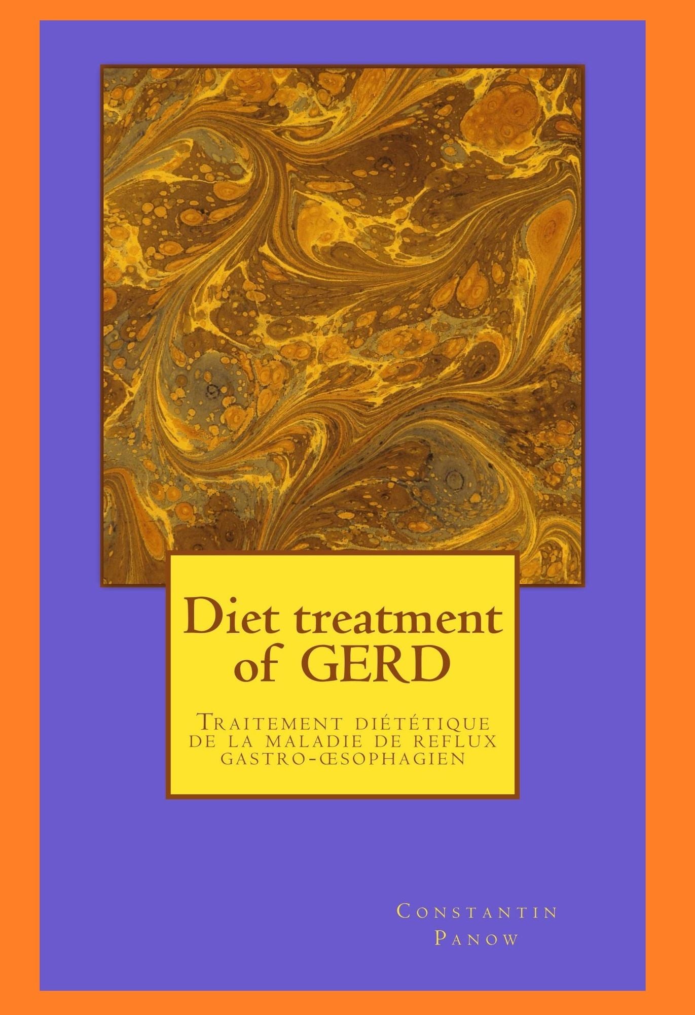 Traitement diététique de la maladie de reflux gastro-oesophagien