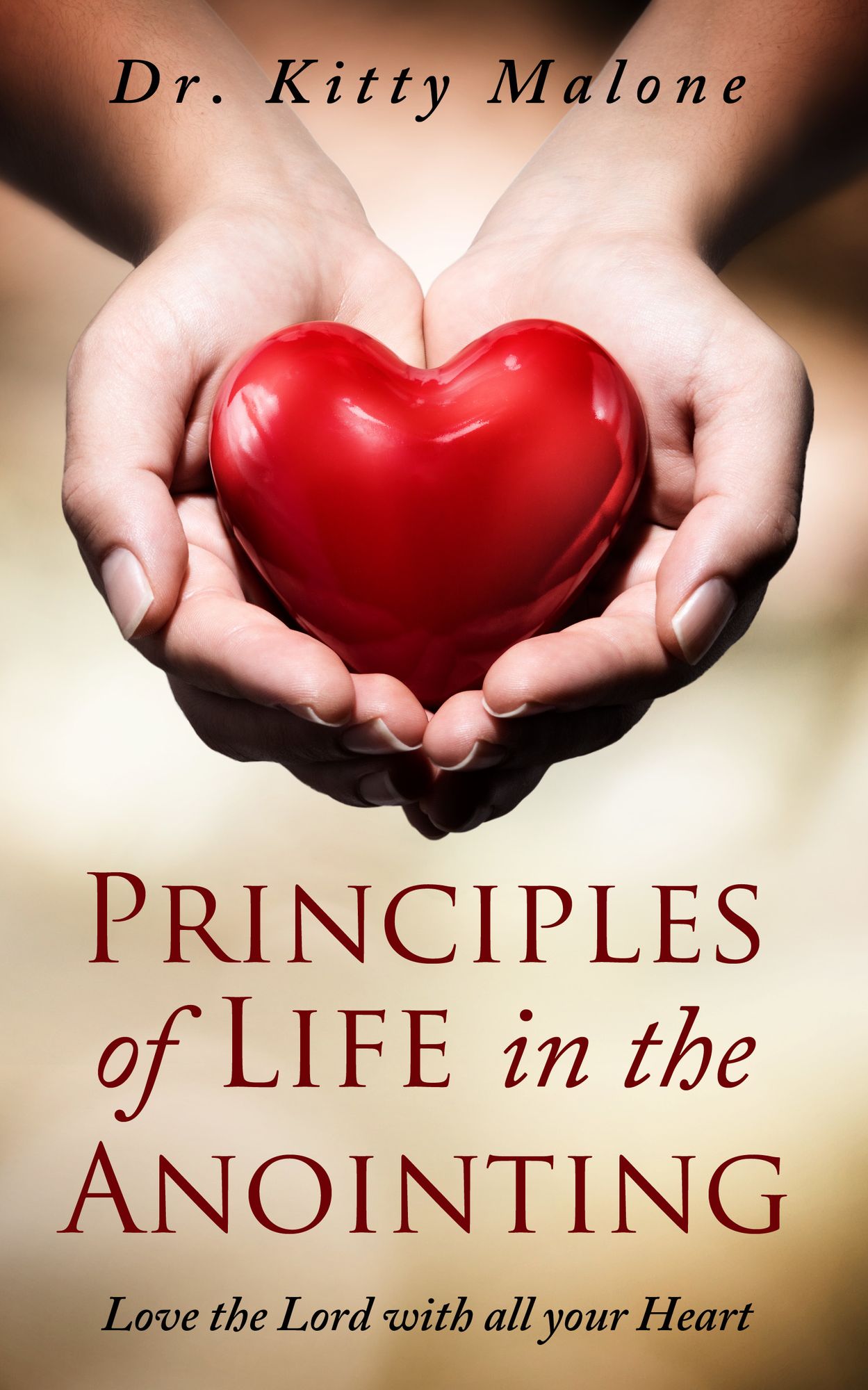 Principles of Life in The Anointing
