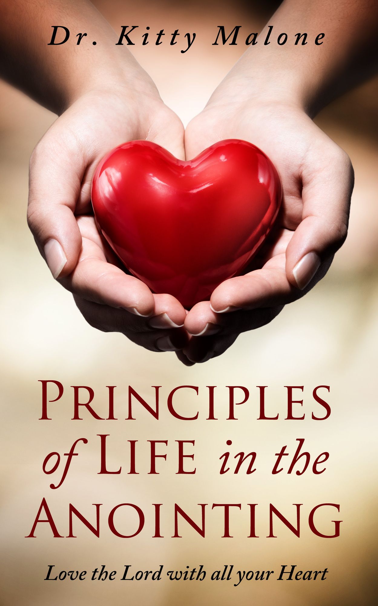 Principles of Life in The Anointing