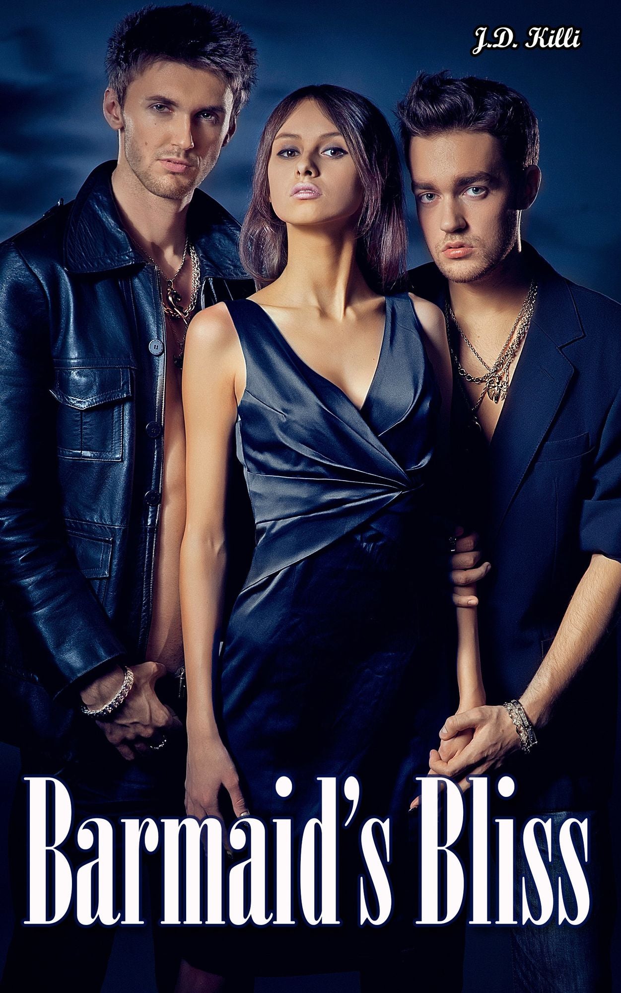 Threesome Erotica: Barmaid's Bliss, Threesome Erotic Short stories Book 5