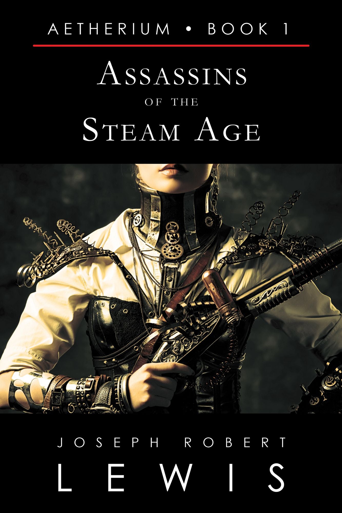 Assassins of the Steam Age (Aetherium, Book 1 of 7)