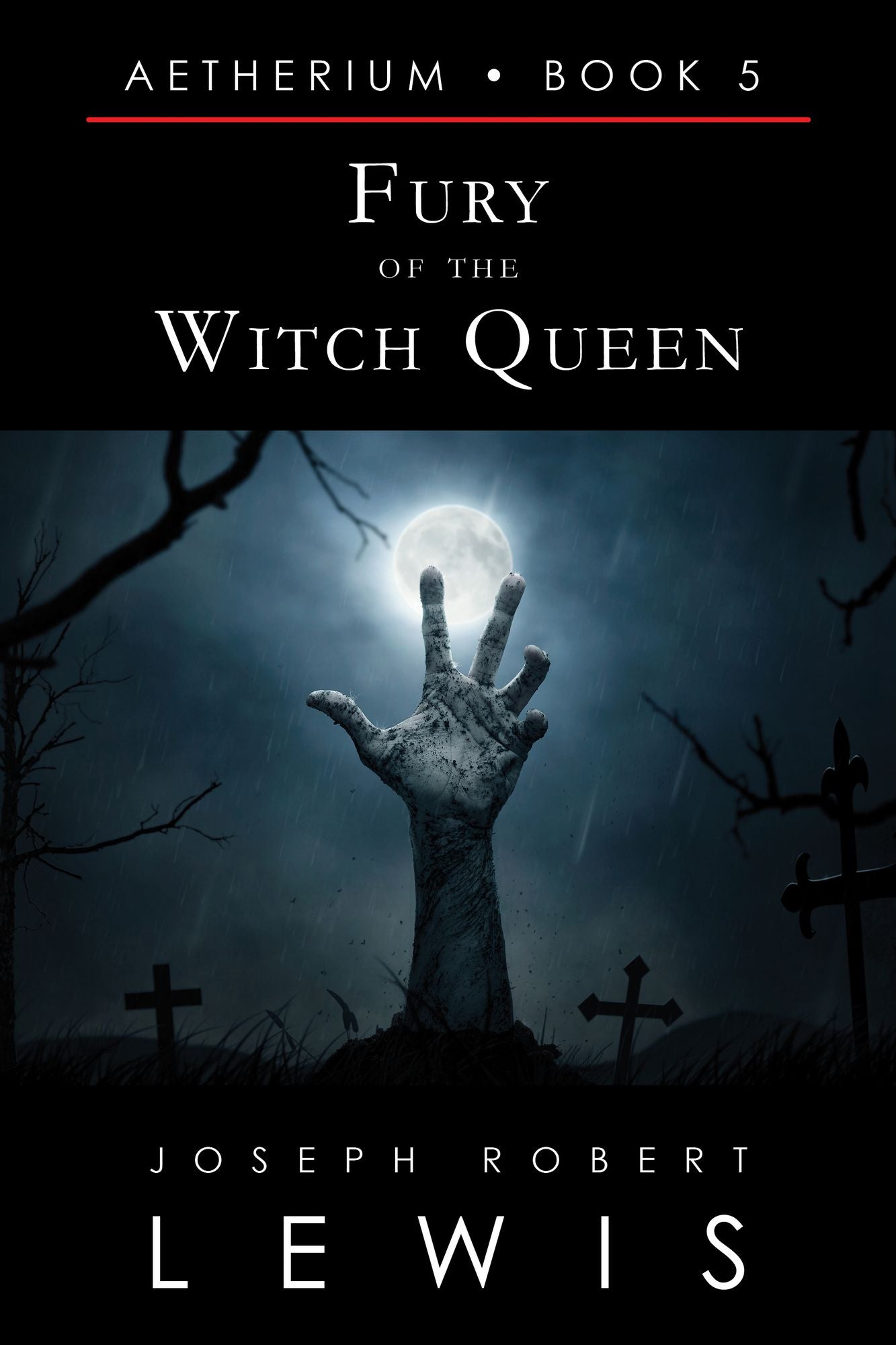 Fury of the Witch Queen (Aetherium, Book 5 of 7)